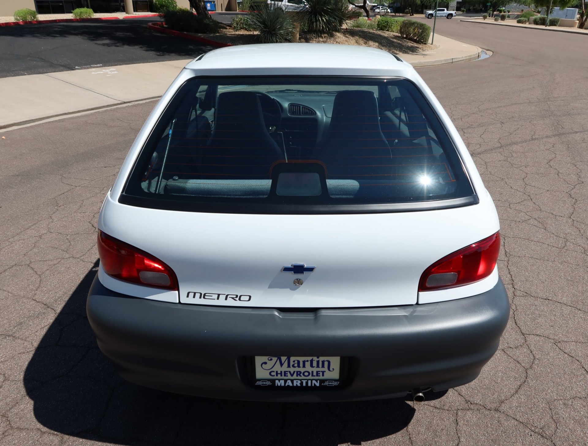 This 400 Mile Chevy Metro Hatchback Is An Economy Car Time Capsule From 2000