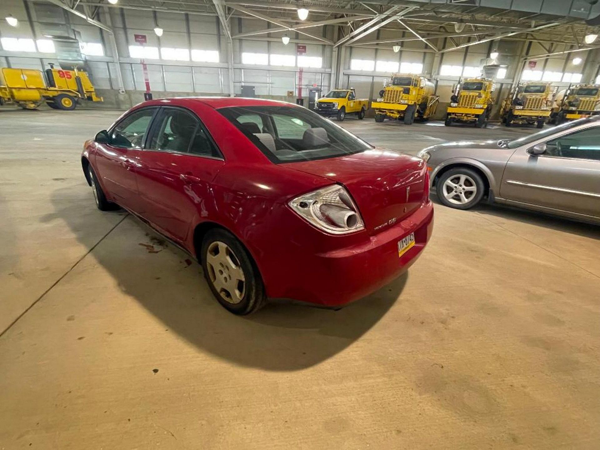 A Bunch Of Forgotten Cars Left At Pittsburg Airport For Years Are Being Auctioned