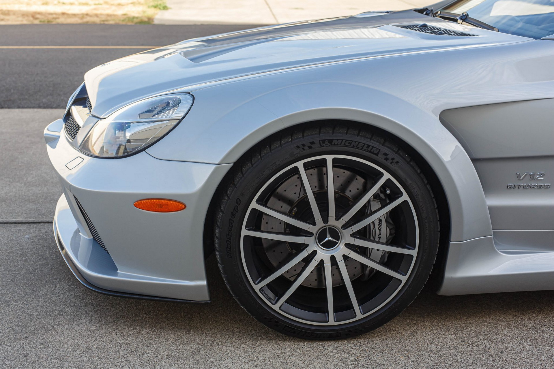 This 11k-Mile 2009 Mercedes-Benz SL65 AMG Black Series Fetched $405,000