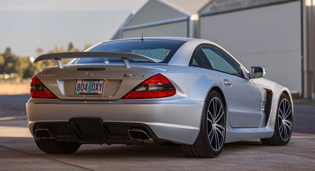  This 11k-Mile 2009 Mercedes-Benz SL65 AMG Black Series Fetched $405,000