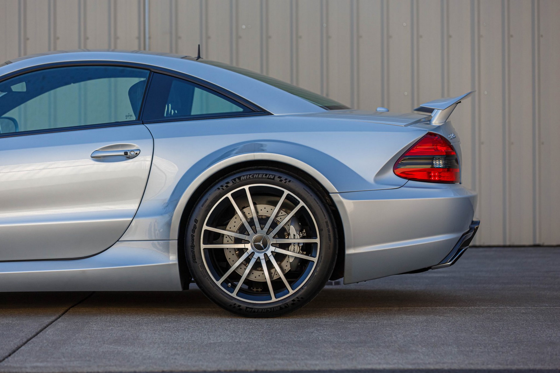 This 11k-Mile 2009 Mercedes-Benz SL65 AMG Black Series Fetched $405,000