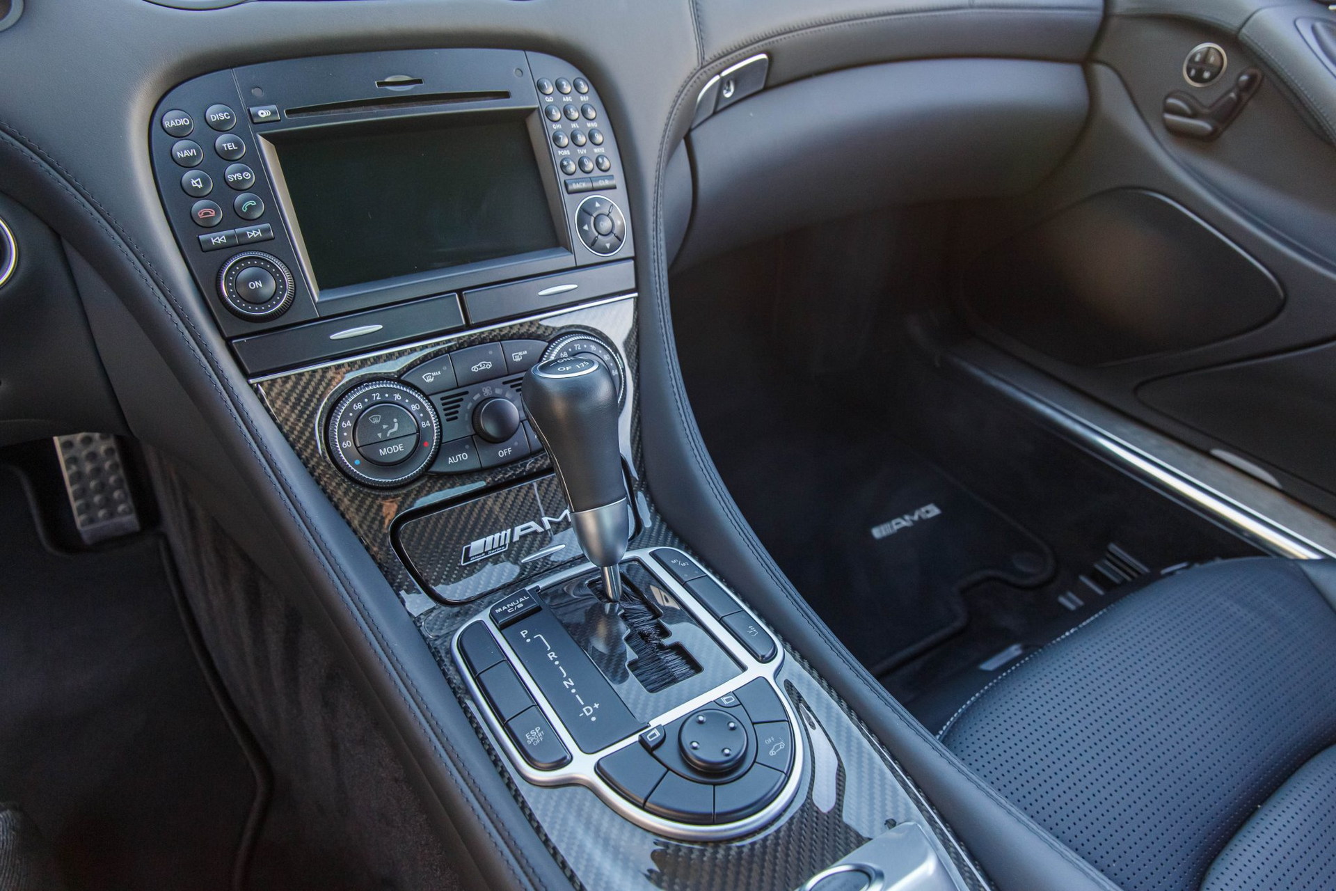 This 11k-Mile 2009 Mercedes-Benz SL65 AMG Black Series Fetched $405,000