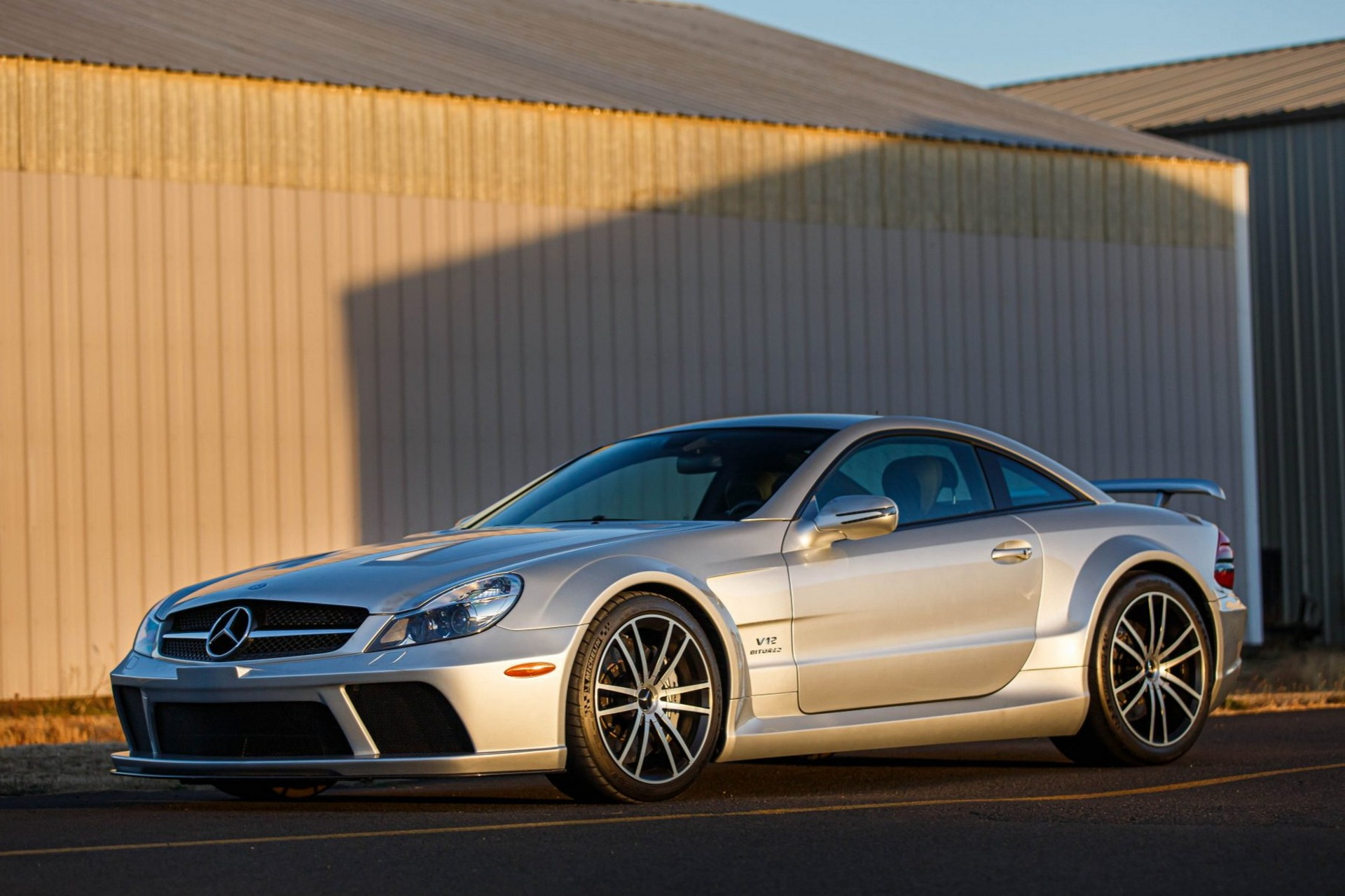 This 11k-Mile 2009 Mercedes-Benz SL65 AMG Black Series Fetched $405,000