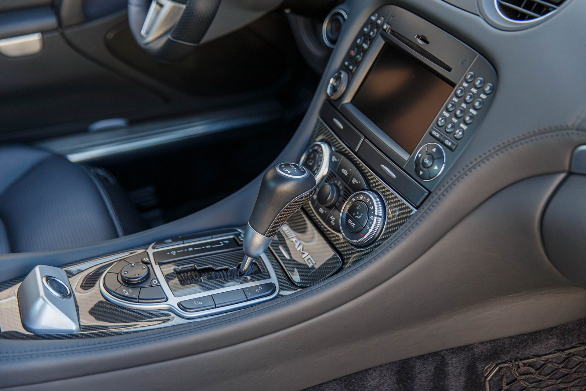 This 11k-Mile 2009 Mercedes-Benz SL65 AMG Black Series Fetched $405,000