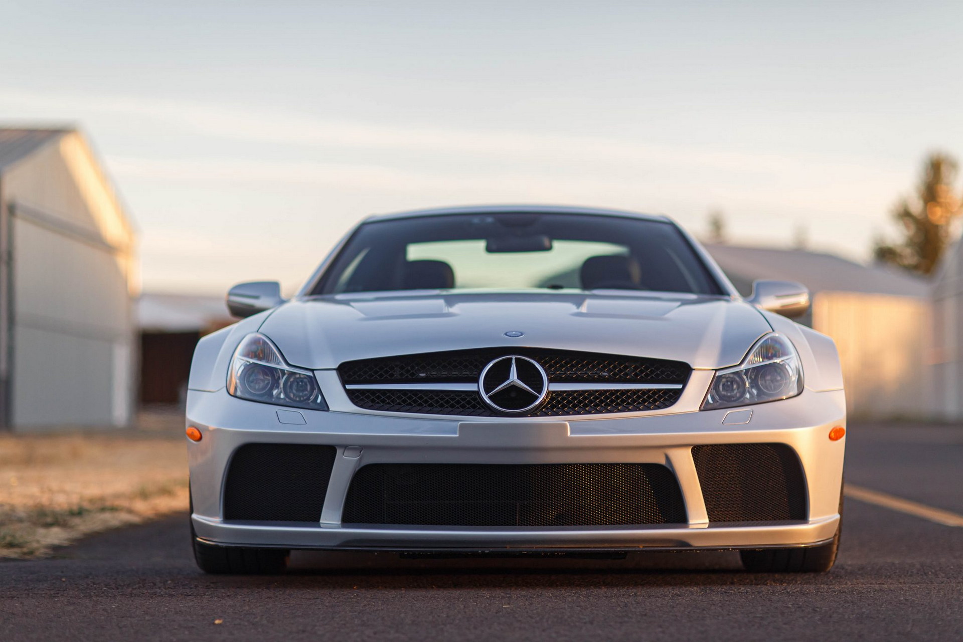 This 11k-Mile 2009 Mercedes-Benz SL65 AMG Black Series Fetched $405,000