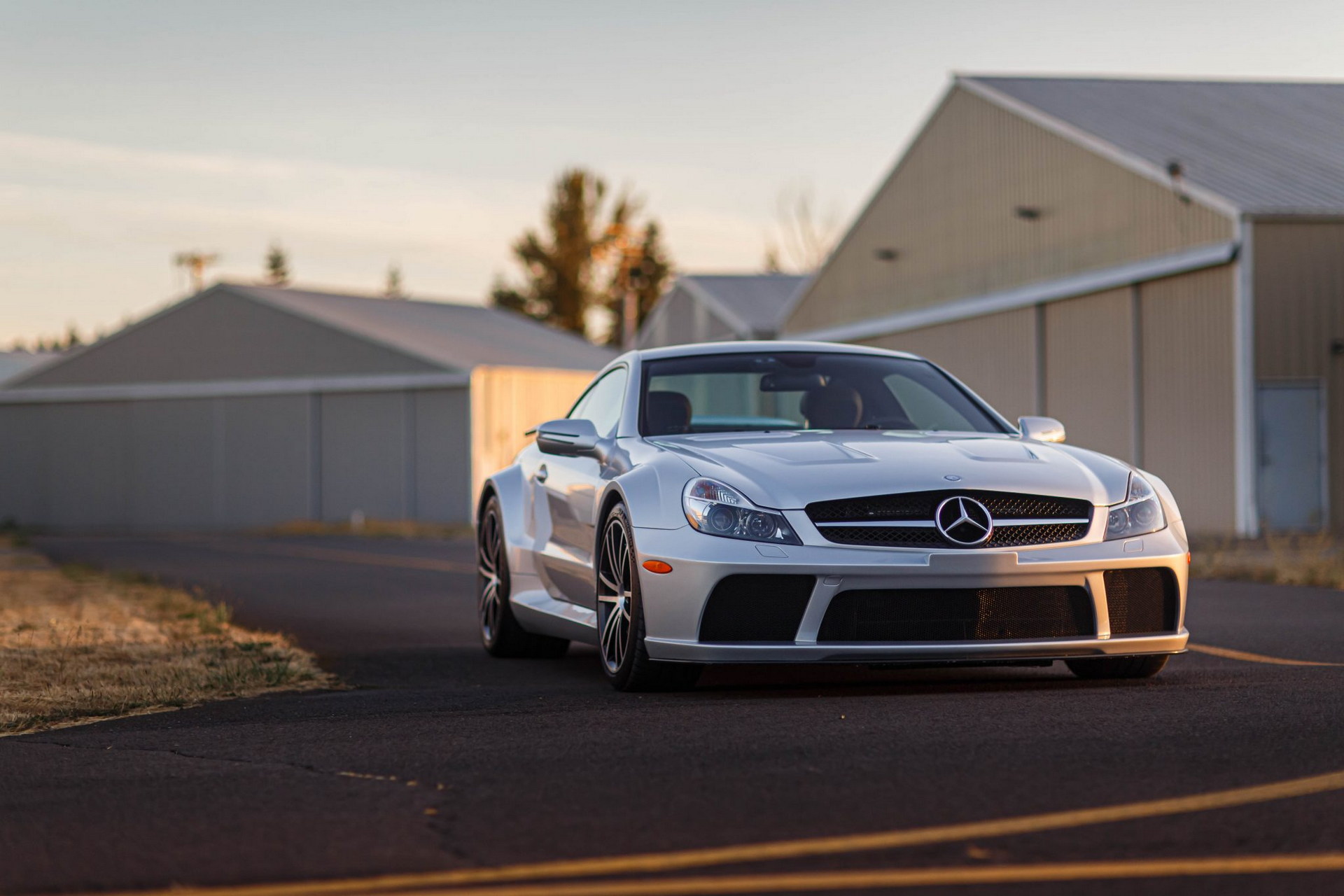 This 11k-Mile 2009 Mercedes-Benz SL65 AMG Black Series Fetched $405,000