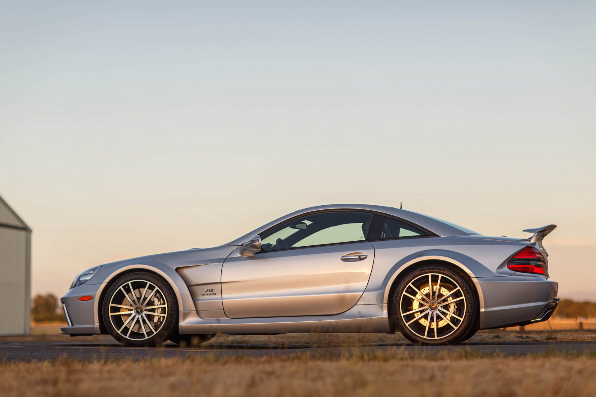 This 11k-Mile 2009 Mercedes-Benz SL65 AMG Black Series Fetched $405,000