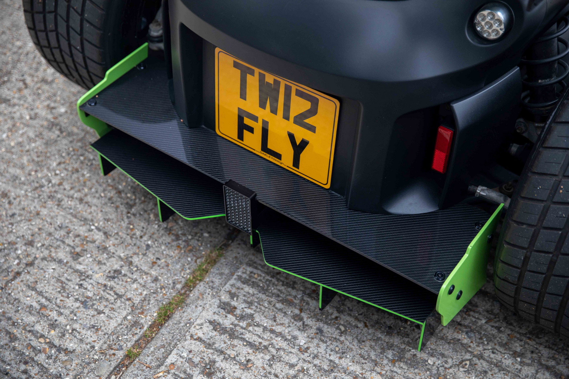 This 1-Of-5 Custom Renault Twizy Is Doing Its Best Impression Of An F1 Car