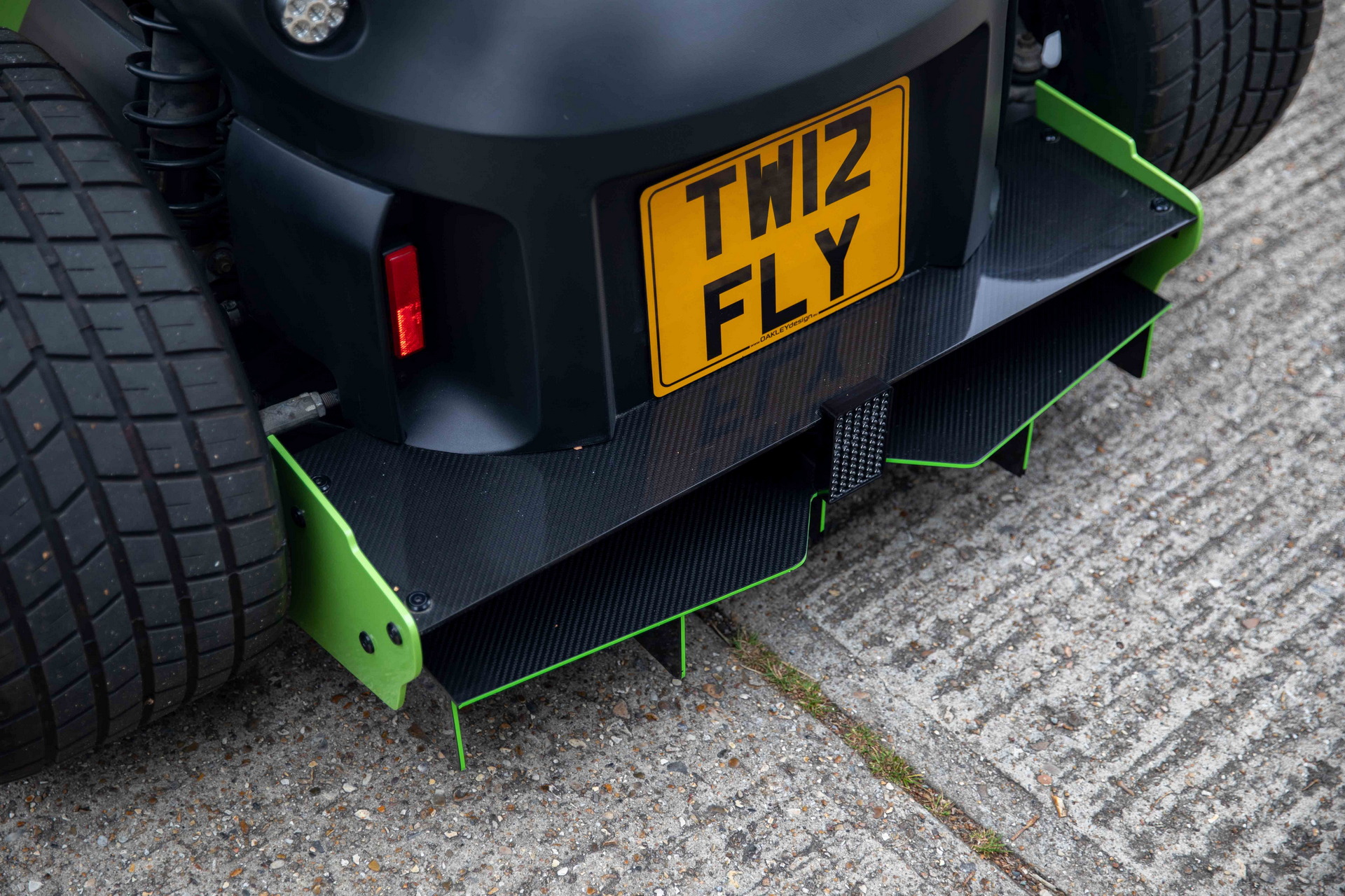 This 1-Of-5 Custom Renault Twizy Is Doing Its Best Impression Of An F1 Car