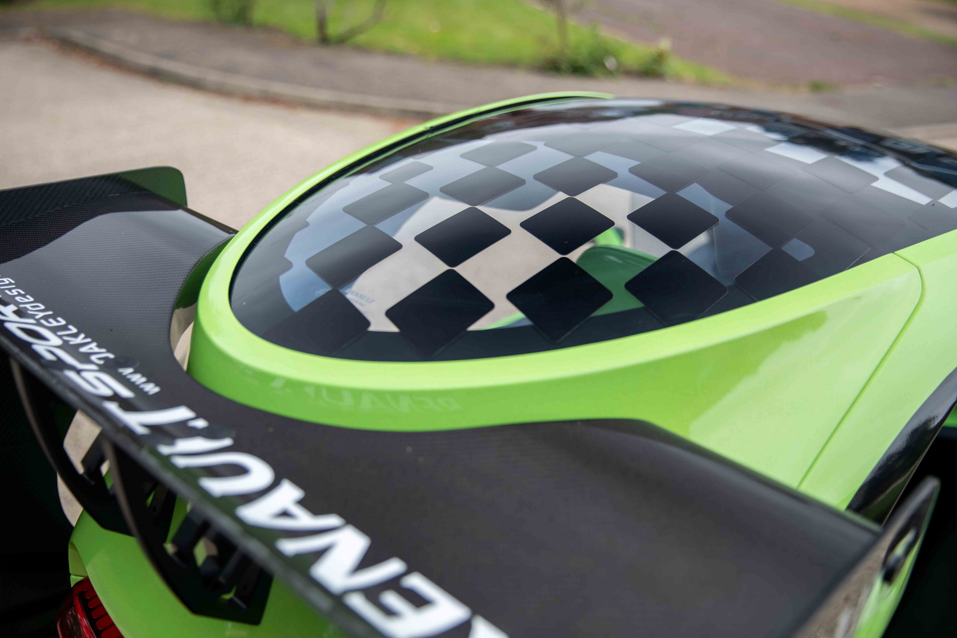 This 1-Of-5 Custom Renault Twizy Is Doing Its Best Impression Of An F1 Car