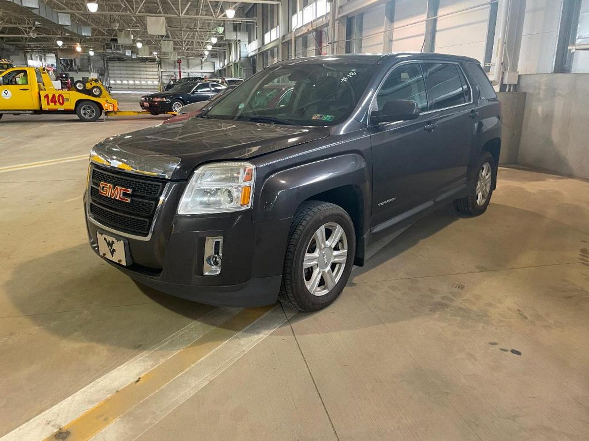 A Bunch Of Forgotten Cars Left At Pittsburg Airport For Years Are Being Auctioned