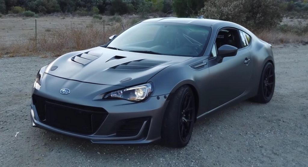  What Is It Like To Drive A Subaru BRZ With A 500 HP LS3 V8 Swap?
