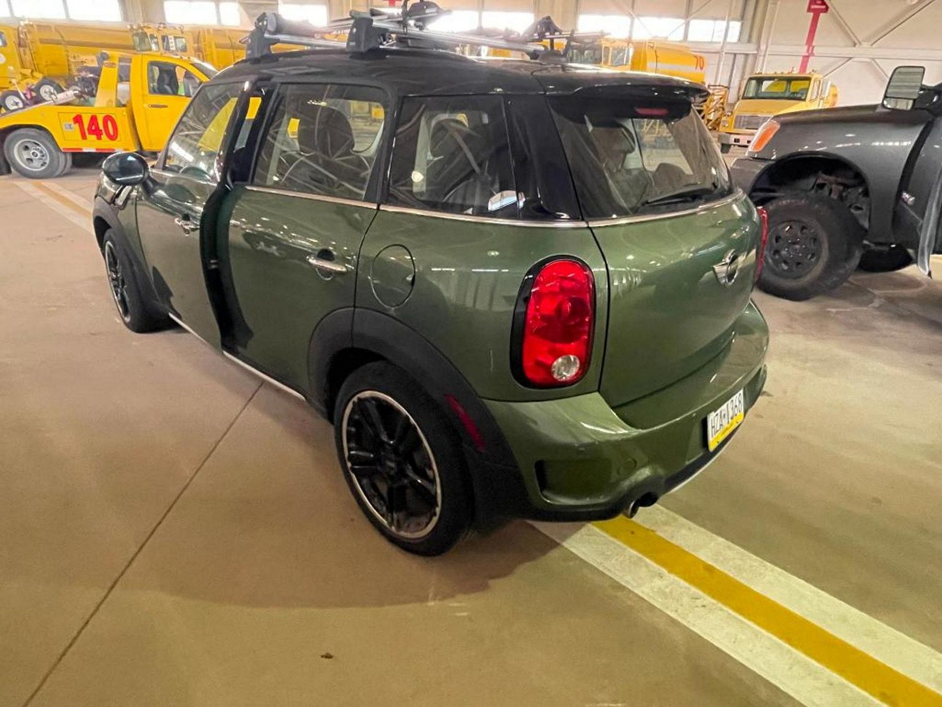 A Bunch Of Forgotten Cars Left At Pittsburg Airport For Years Are Being Auctioned