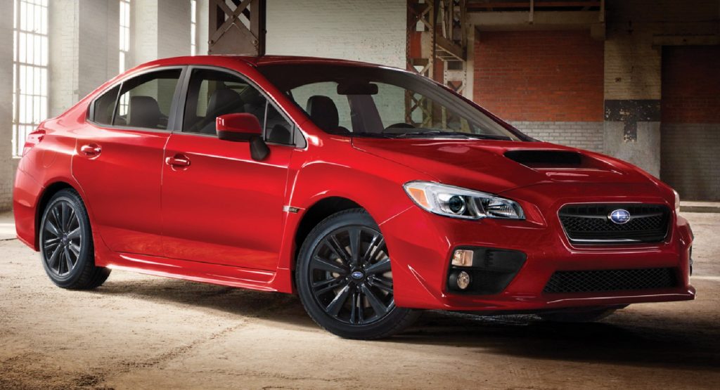  Subaru WRX Drivers The Most Likely To Have A Speeding Ticket For The Third Year In A Row