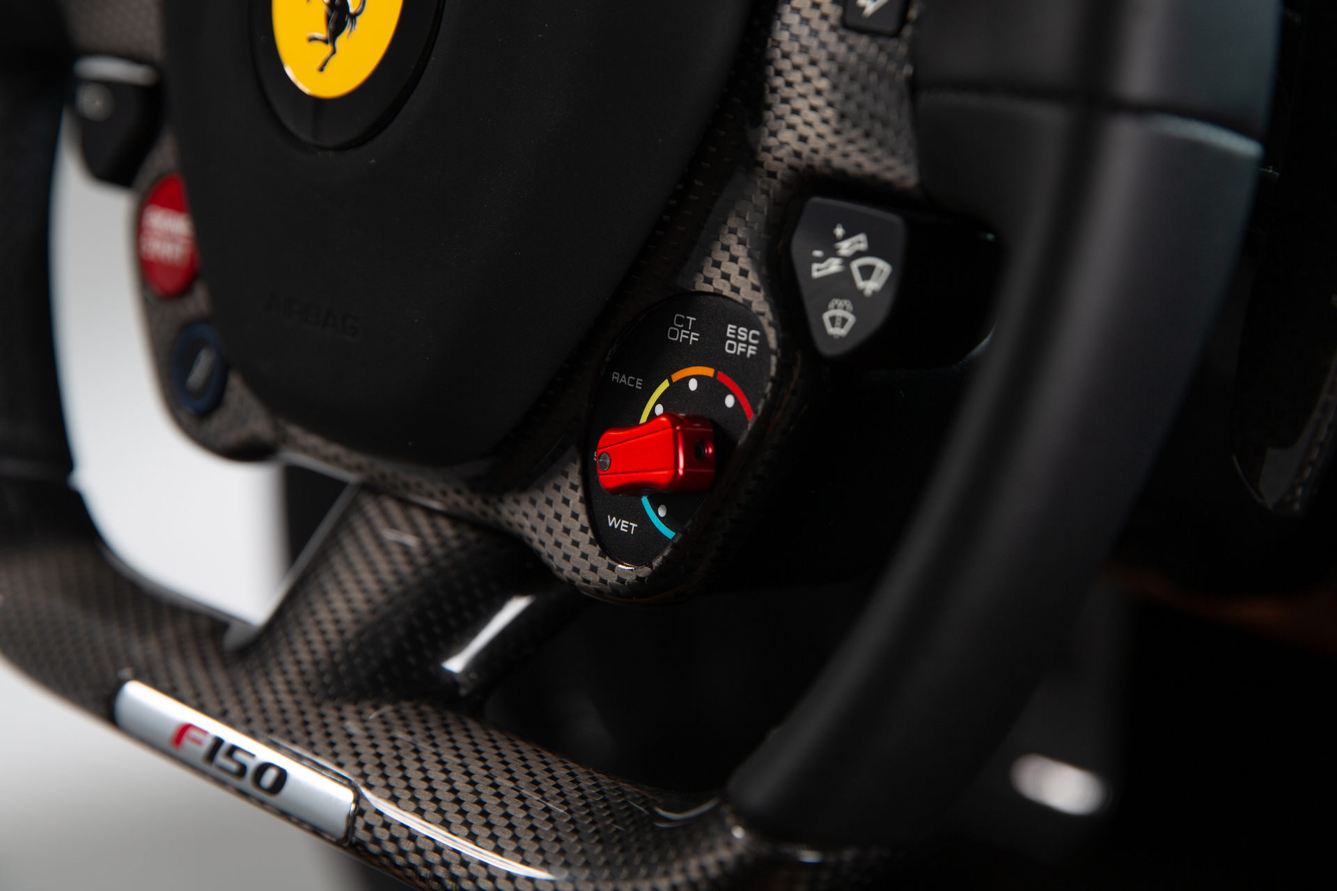 Special Order LaFerrari Painted In A Deep Red Wine Finish Is An Eye-Catcher