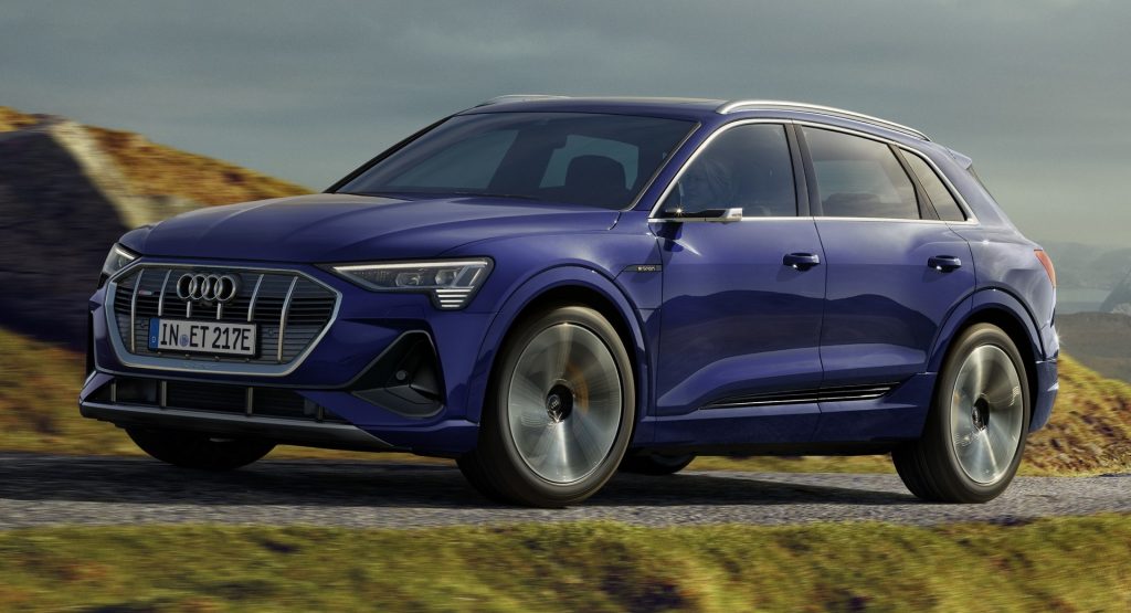  Audi Rolls Out Software Update For 2019/2020MY E-tron SUV, Adds 5 Percent More Range