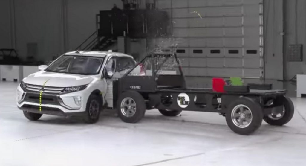 The IIHS Has Introduced A Tougher Side-Impact Crash Test And Small SUVs Are Struggling