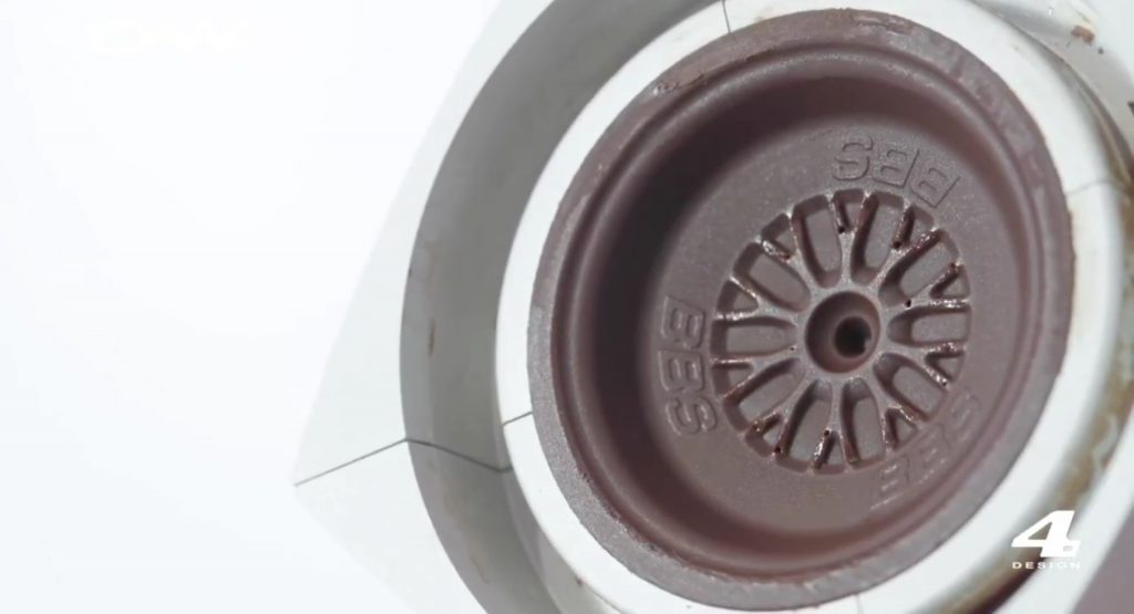 Japan’s 4Design Hanagata Mold Lets You Create Chocolate BBS Wheel Treats