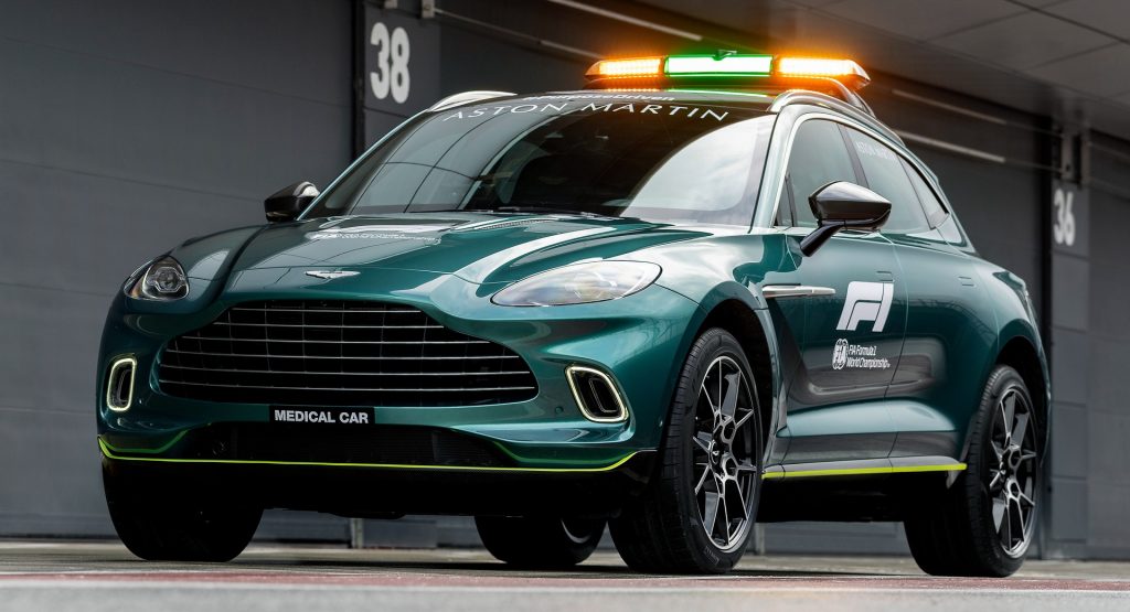  F1 Medical Car Crew Test Positive For Covid-19, Will Miss Turkish Grand Prix