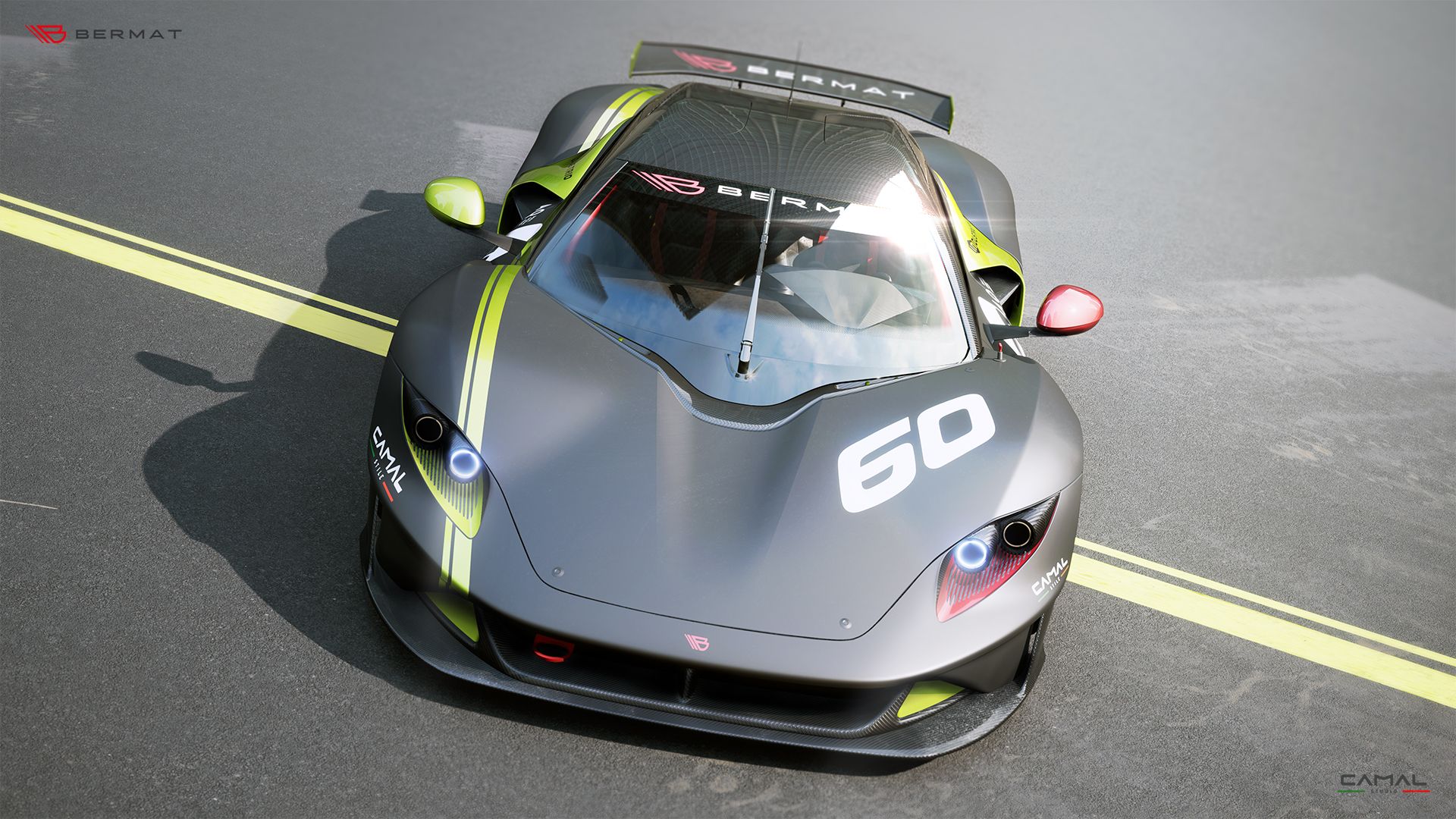 The Bermat GT Is A New Italian Sportscar With A Track-Only Pista Variant