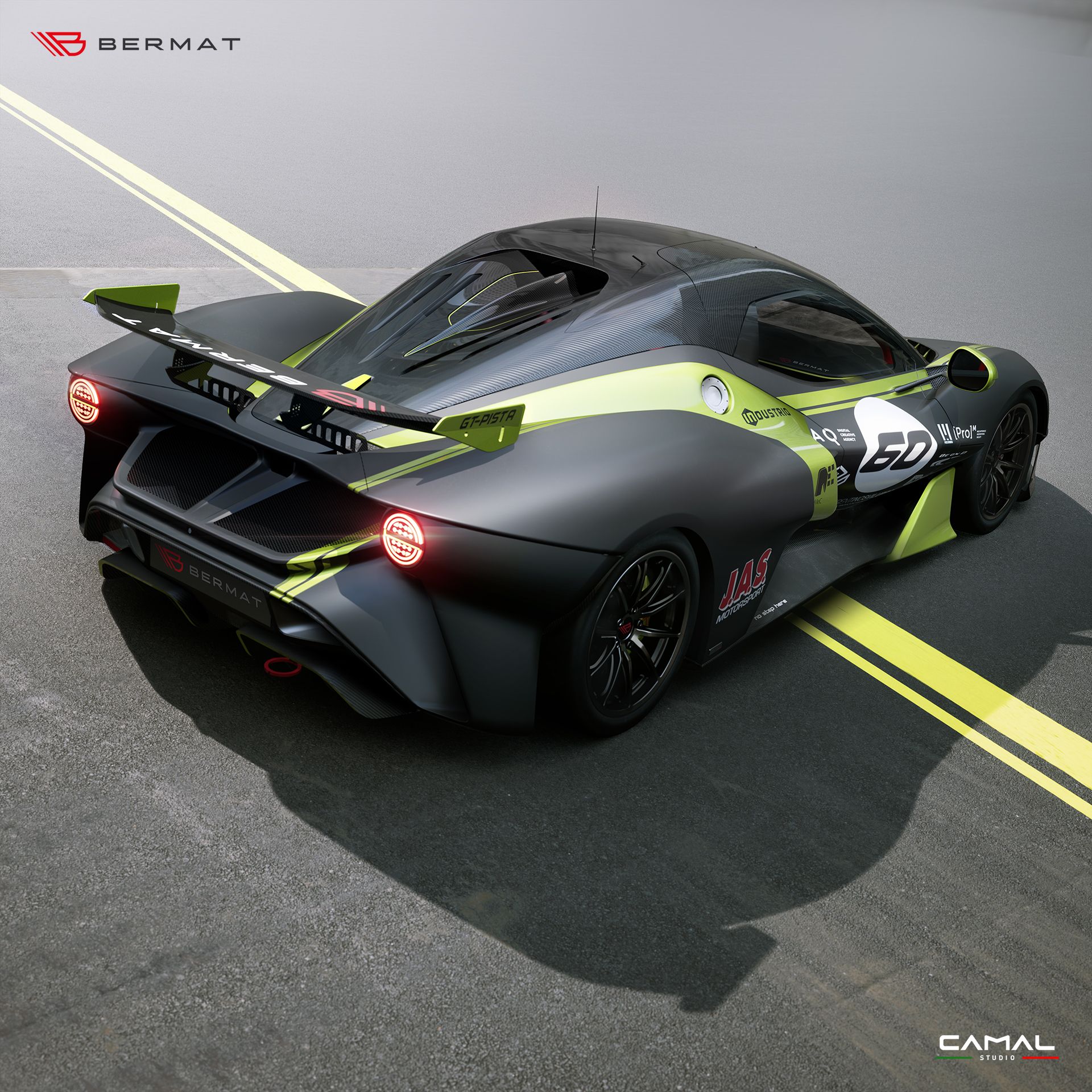 The Bermat GT Is A New Italian Sportscar With A Track-Only Pista Variant