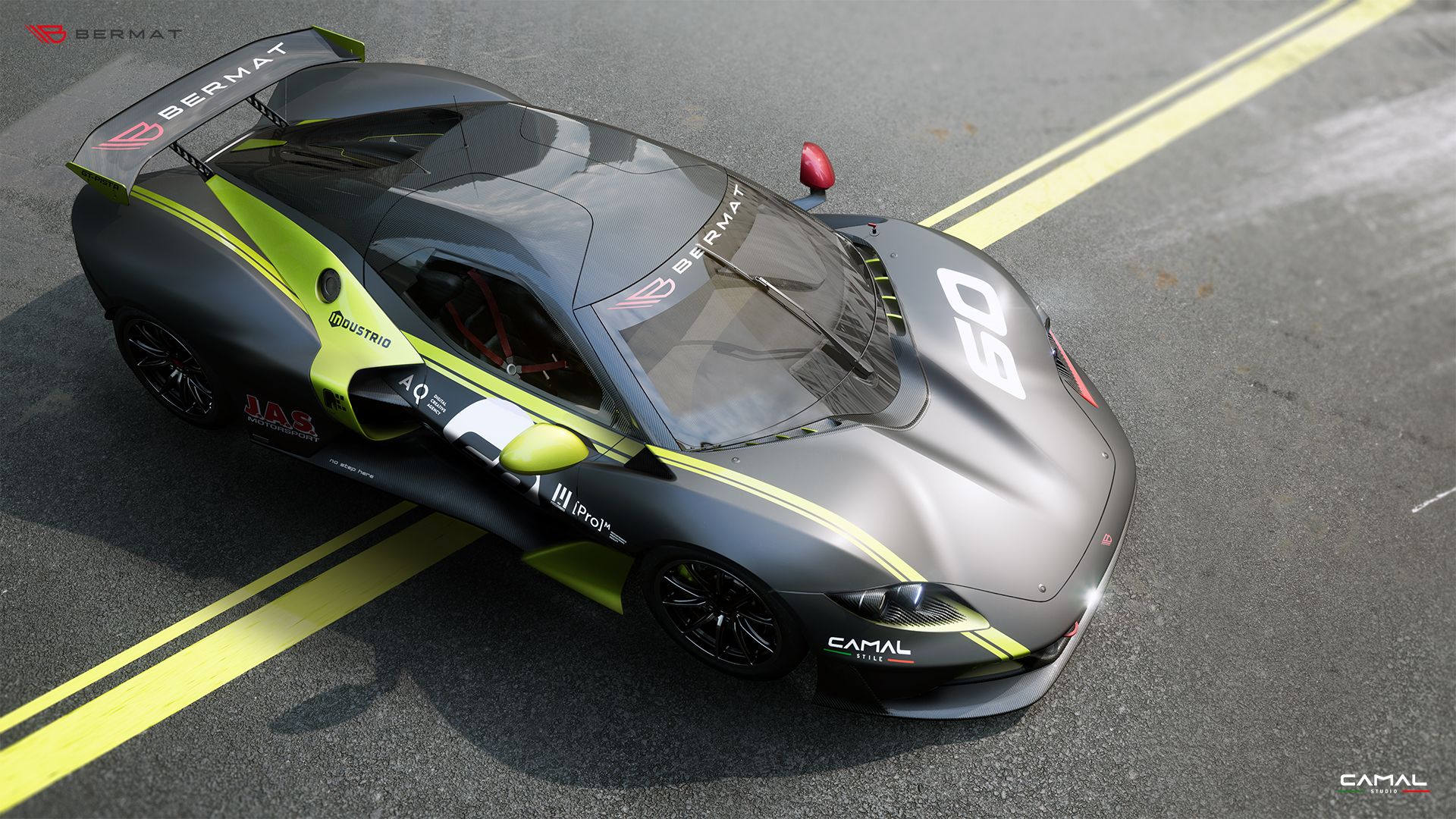 The Bermat GT Is A New Italian Sportscar With A Track-Only Pista Variant