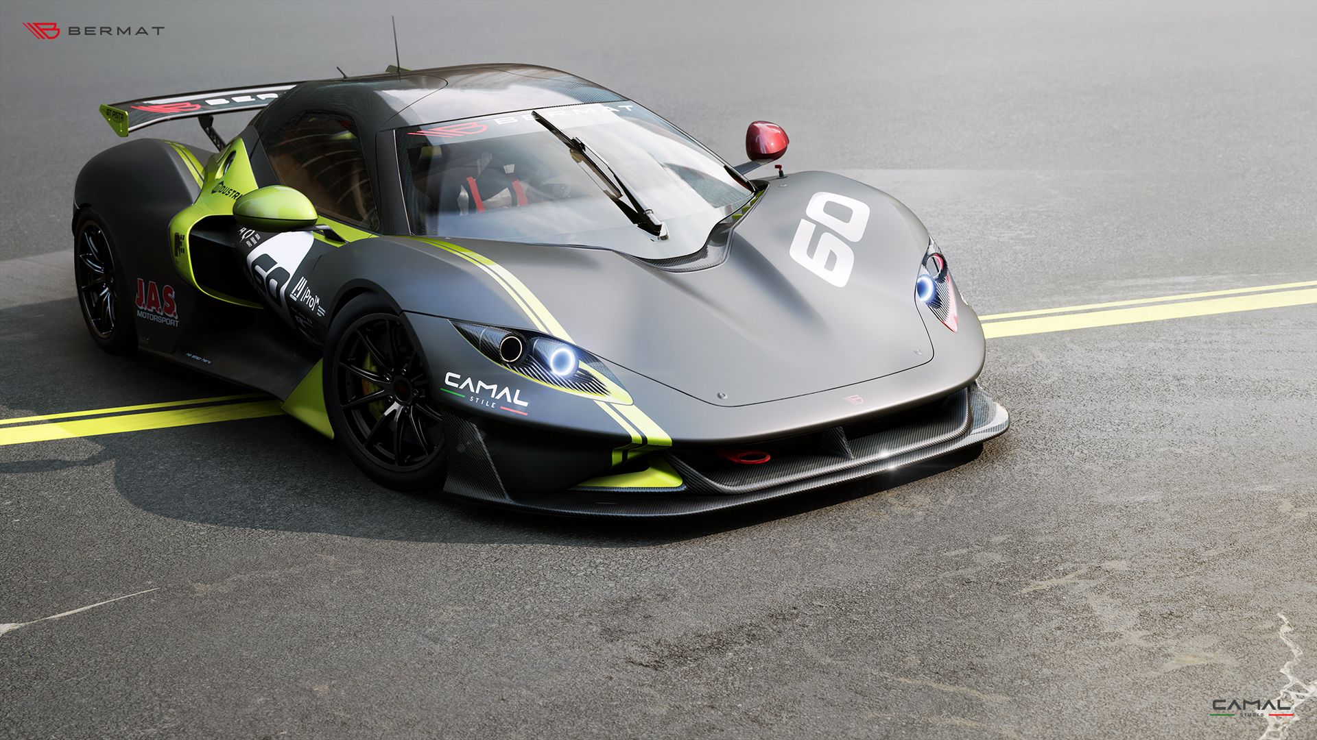 The Bermat GT Is A New Italian Sportscar With A Track-Only Pista Variant