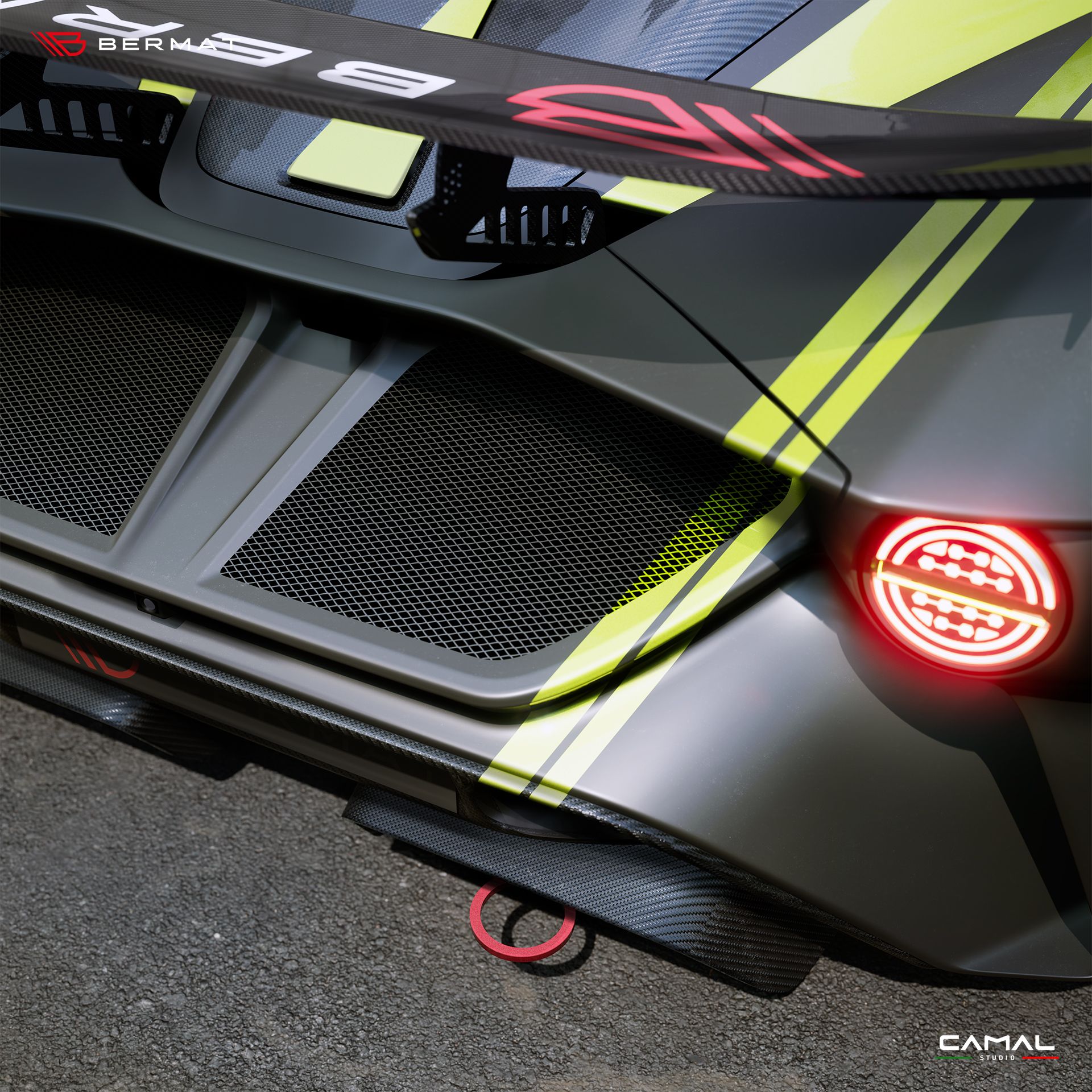 The Bermat GT Is A New Italian Sportscar With A Track-Only Pista Variant