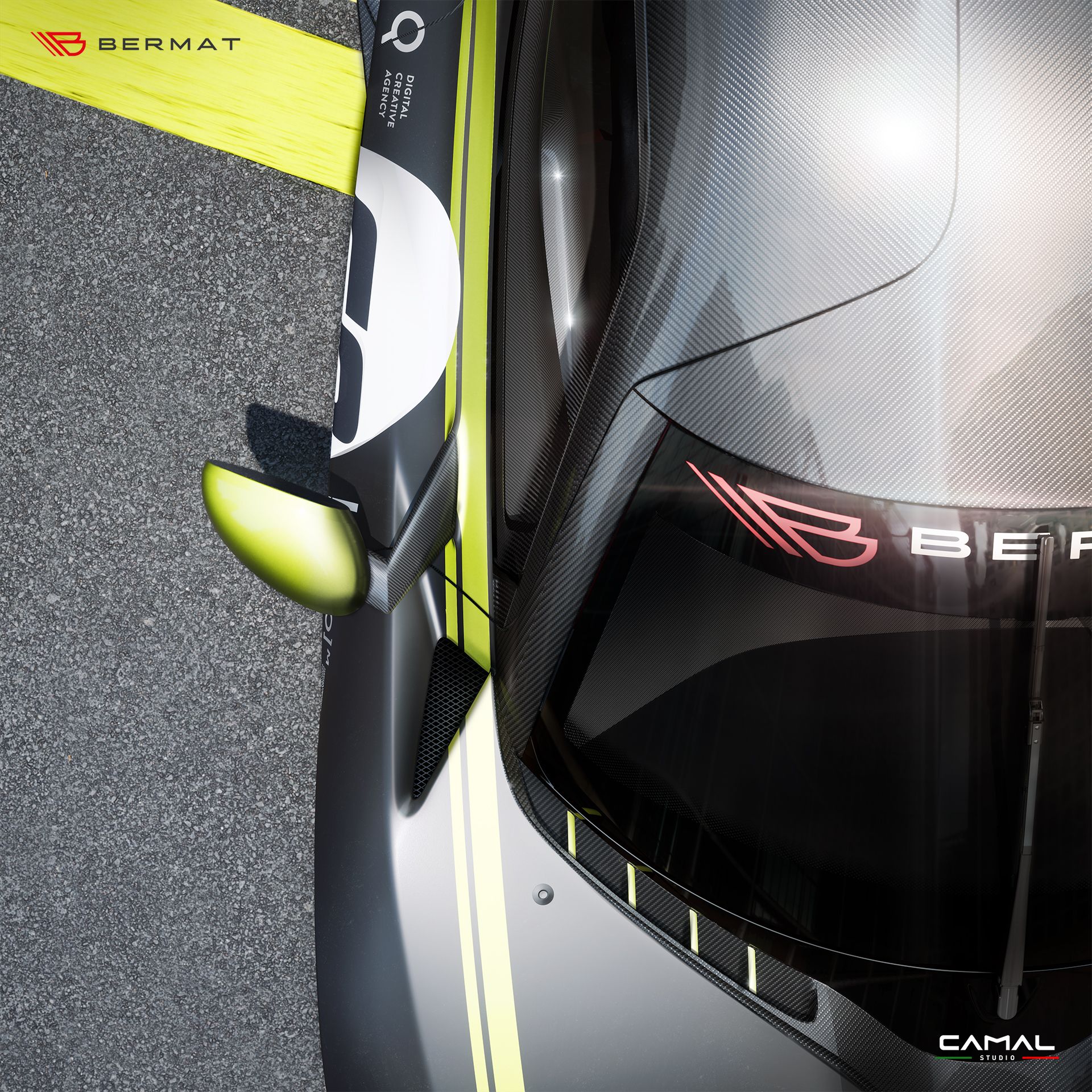 The Bermat GT Is A New Italian Sportscar With A Track-Only Pista Variant