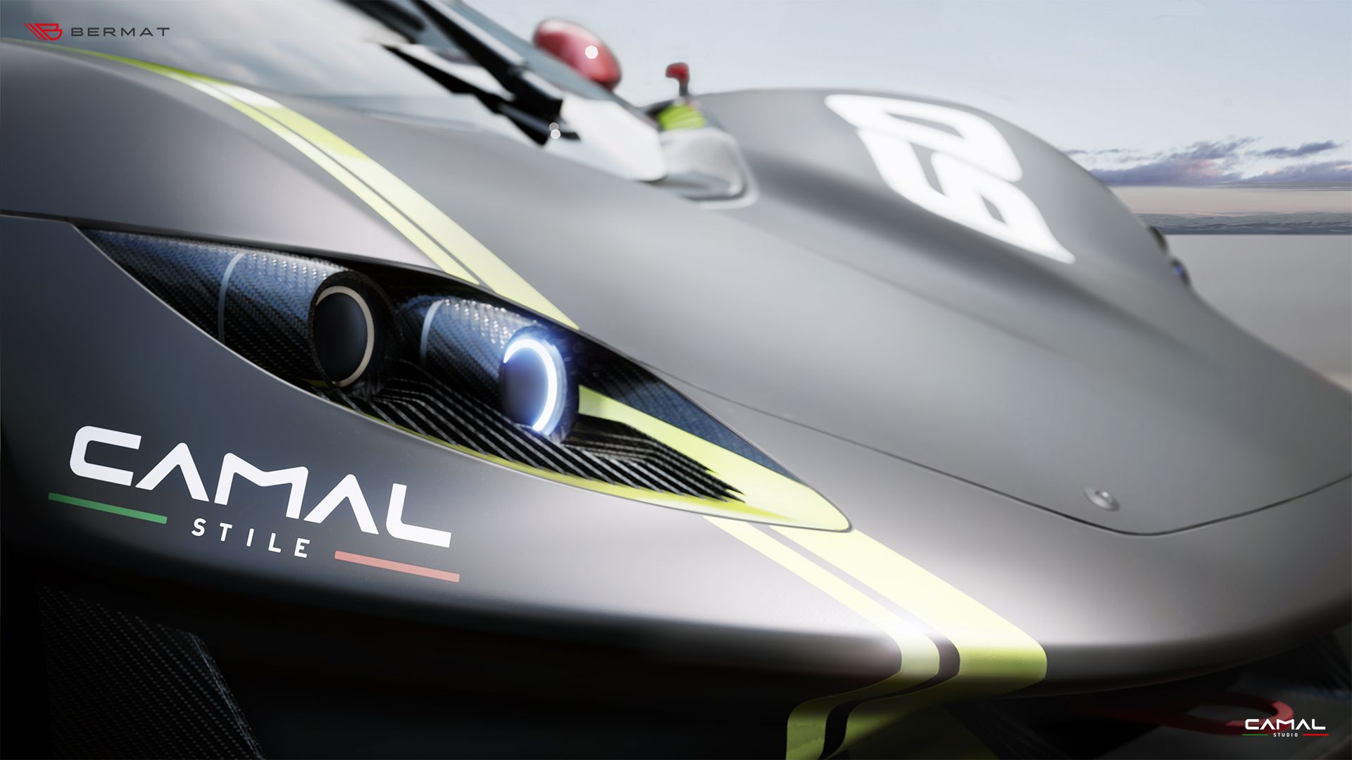 The Bermat GT Is A New Italian Sportscar With A Track-Only Pista Variant