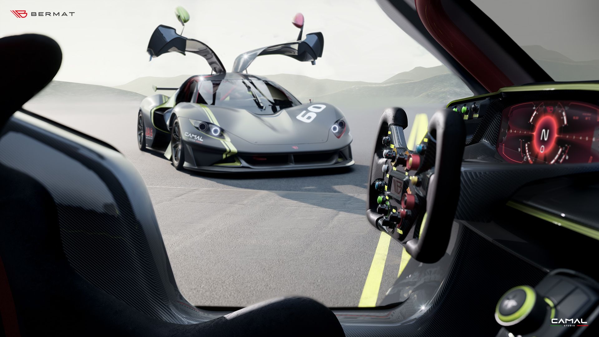 The Bermat GT Is A New Italian Sportscar With A Track-Only Pista Variant