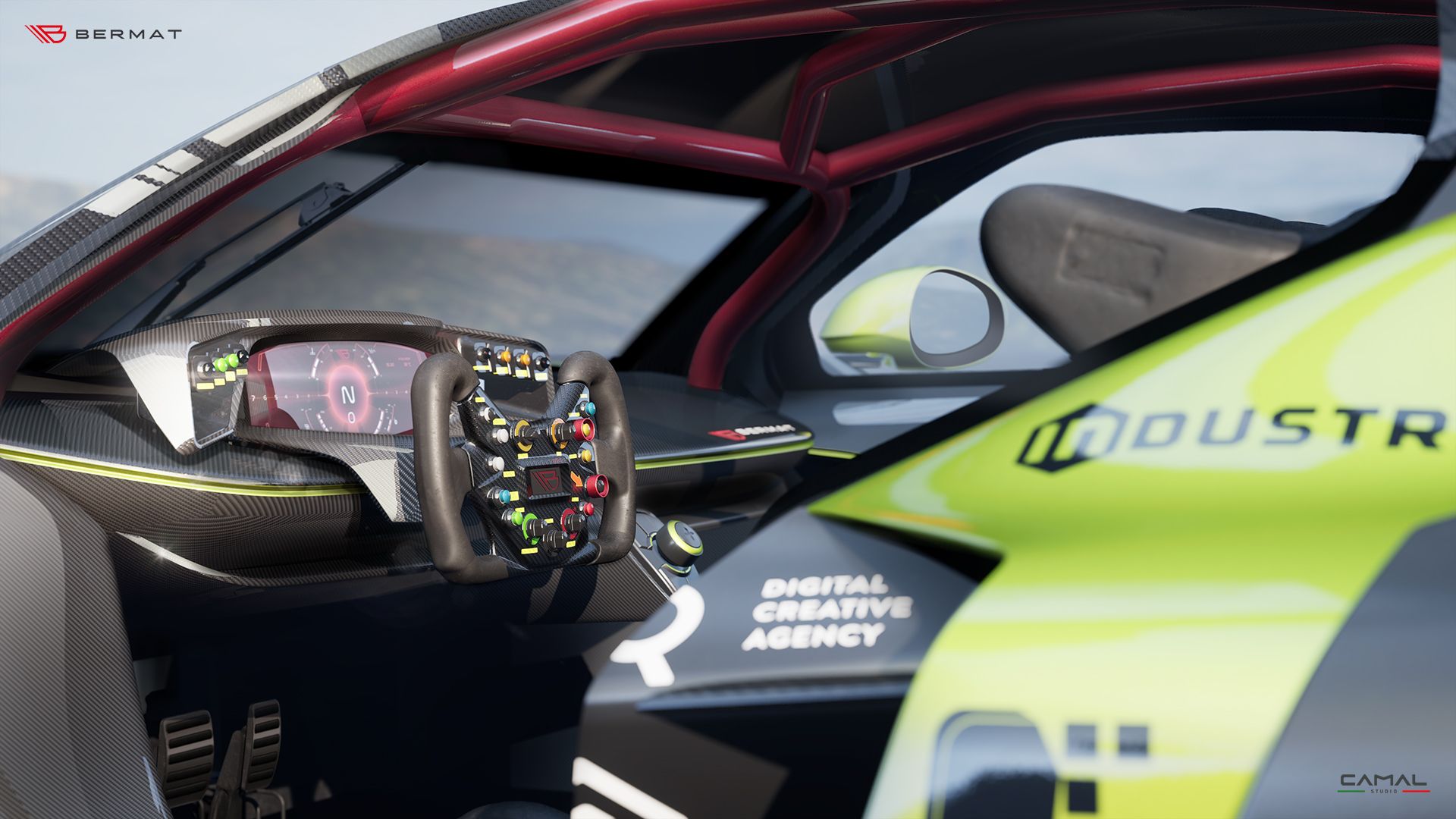 The Bermat GT Is A New Italian Sportscar With A Track-Only Pista Variant