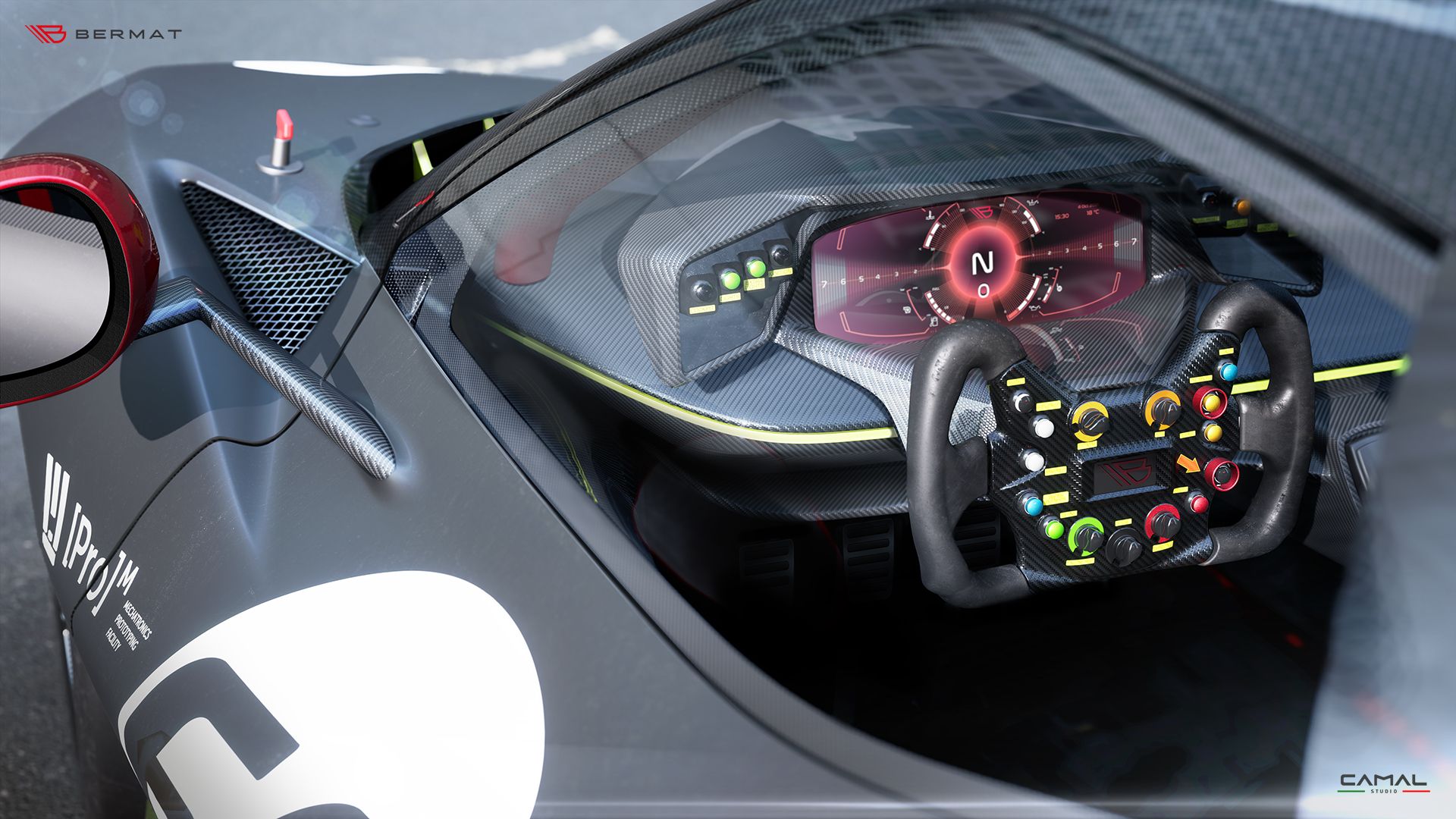 The Bermat GT Is A New Italian Sportscar With A Track-Only Pista Variant