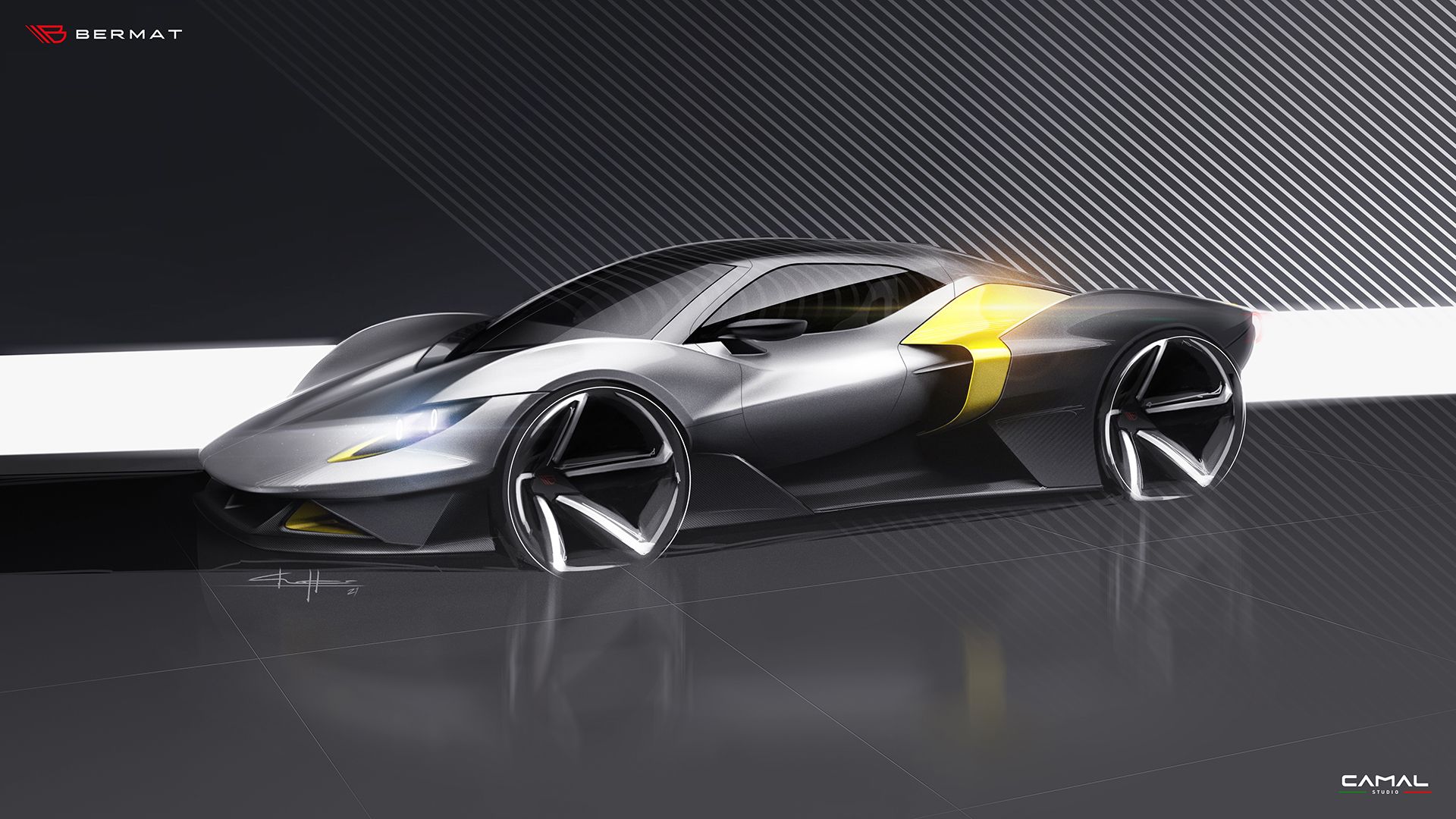 The Bermat GT Is A New Italian Sportscar With A Track-Only Pista Variant