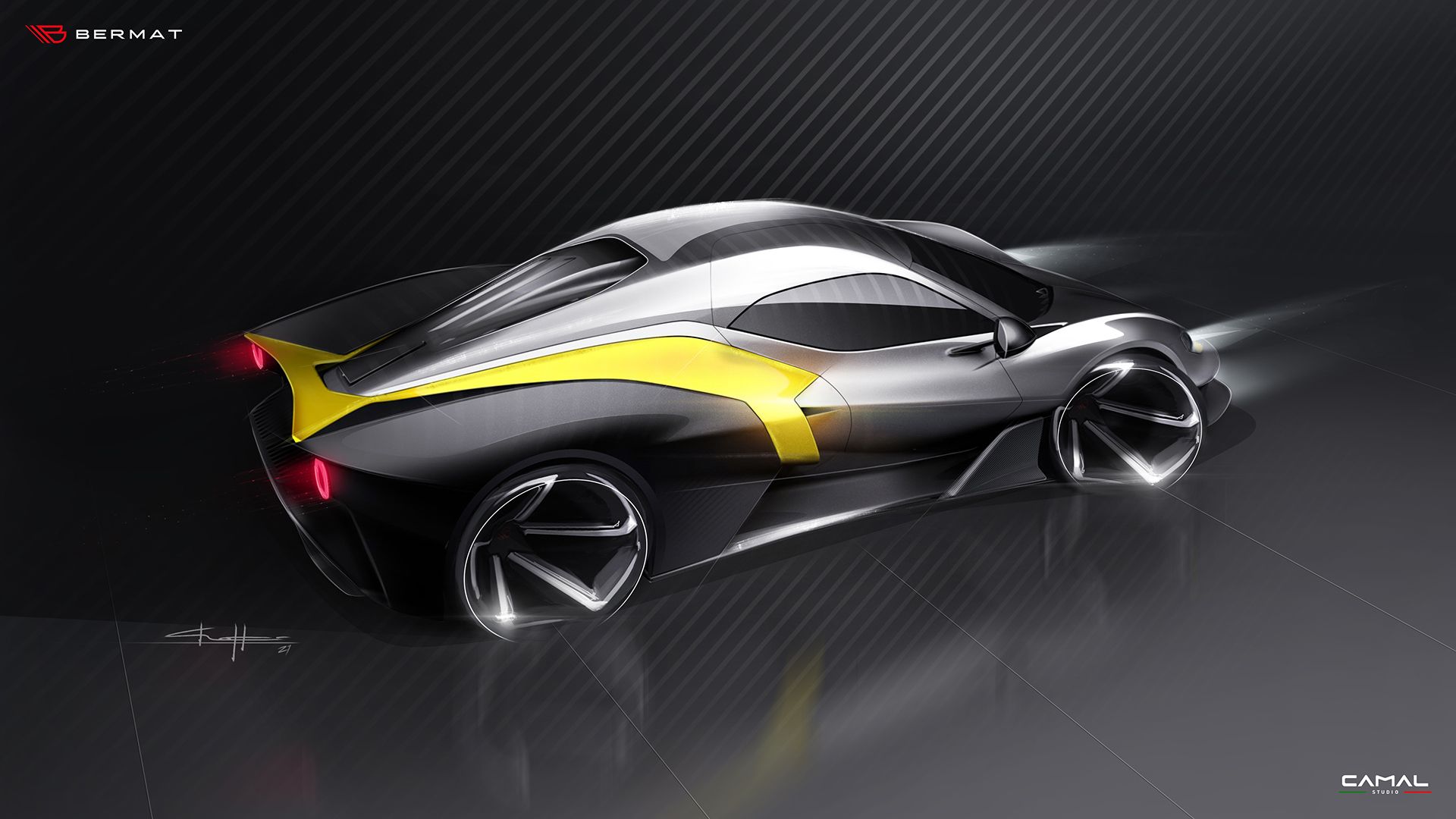 The Bermat GT Is A New Italian Sportscar With A Track-Only Pista Variant