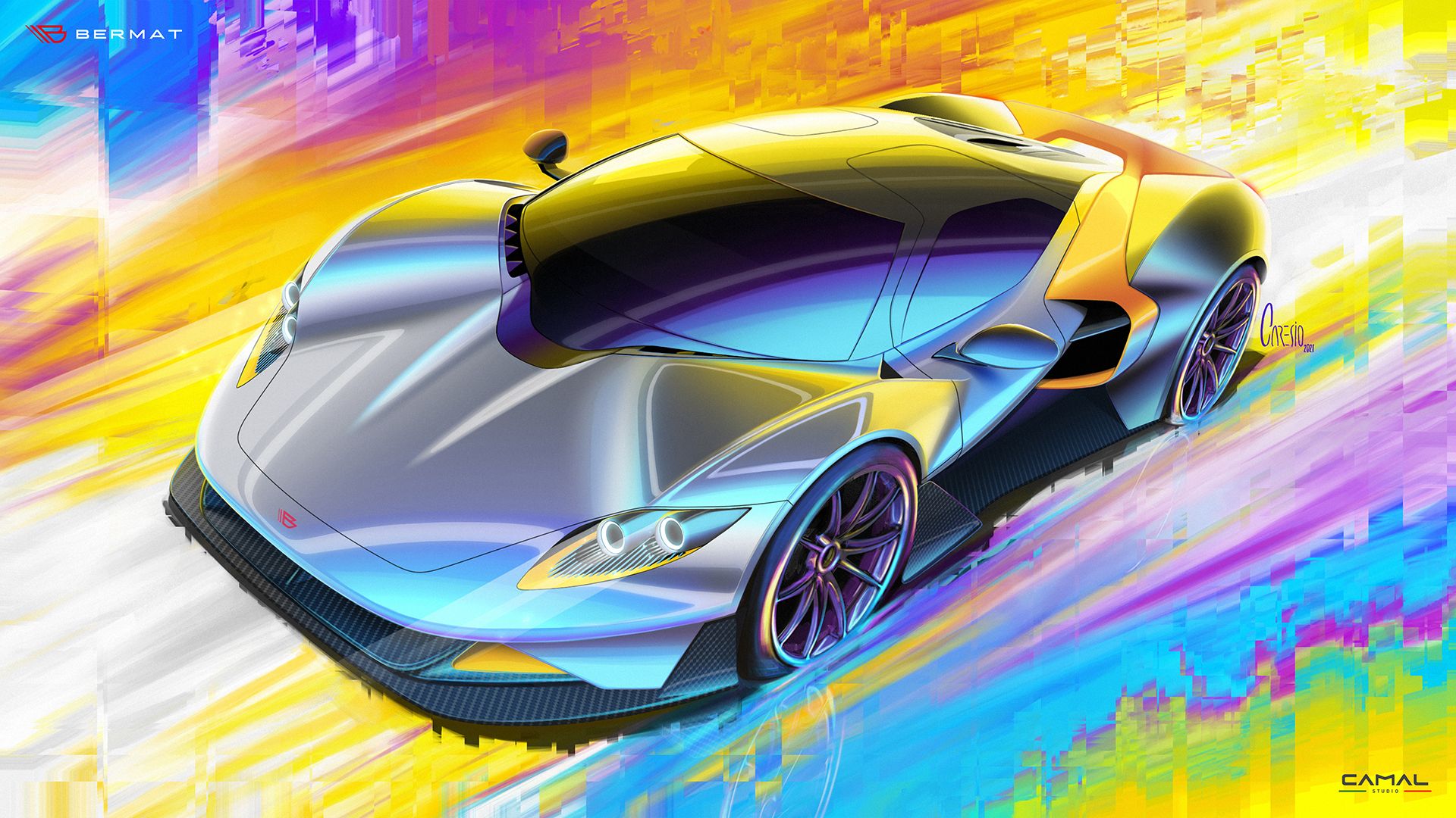 The Bermat GT Is A New Italian Sportscar With A Track-Only Pista Variant