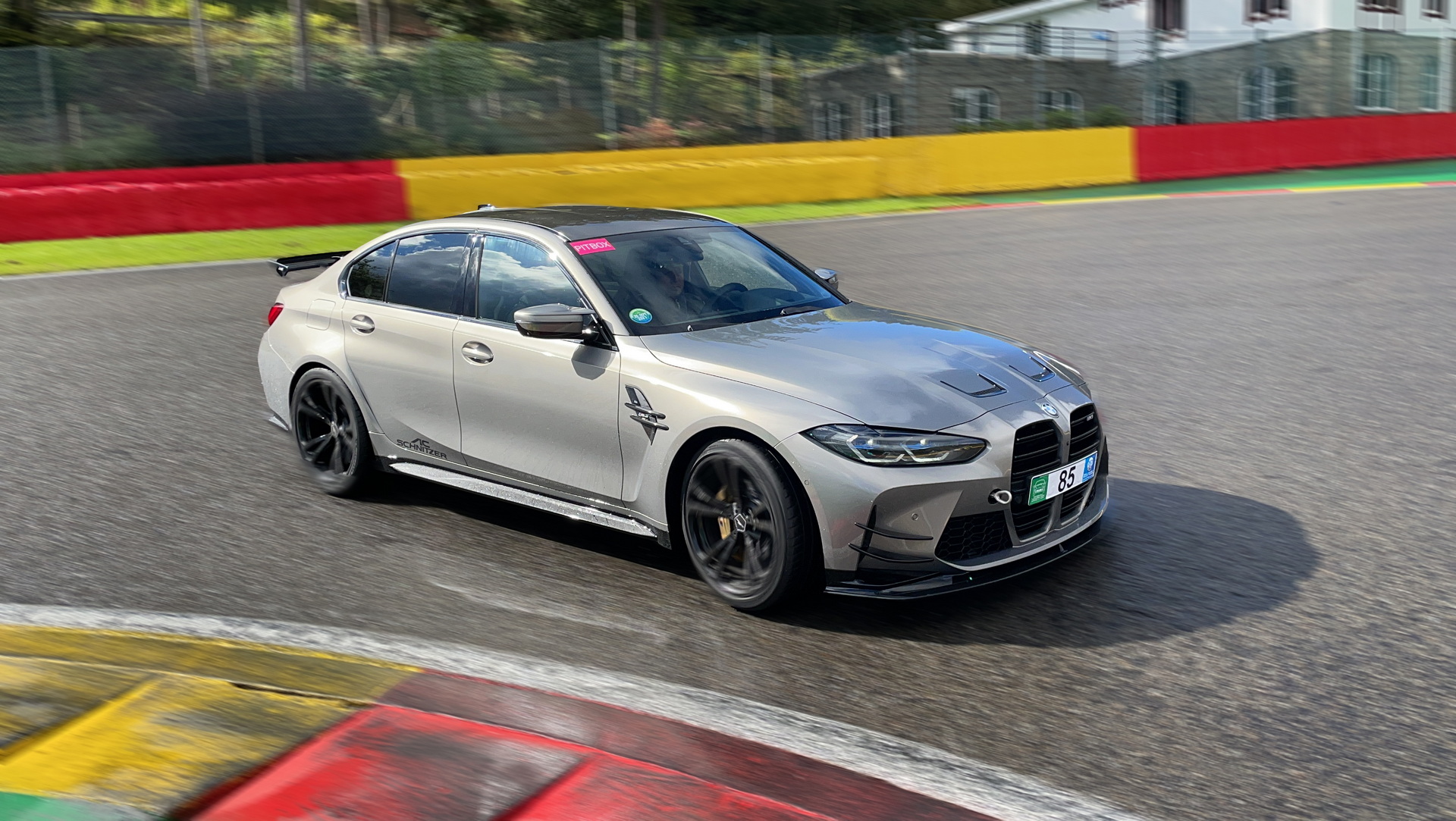 AC Schnitzer Turns G80 BMW M3 Into Their Most Powerful 3-Series Ever