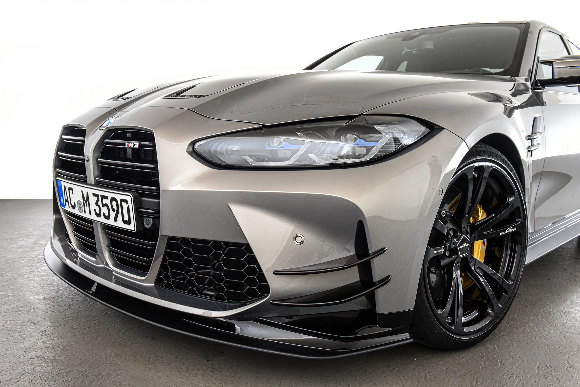 AC Schnitzer Turns G80 BMW M3 Into Their Most Powerful 3-Series Ever