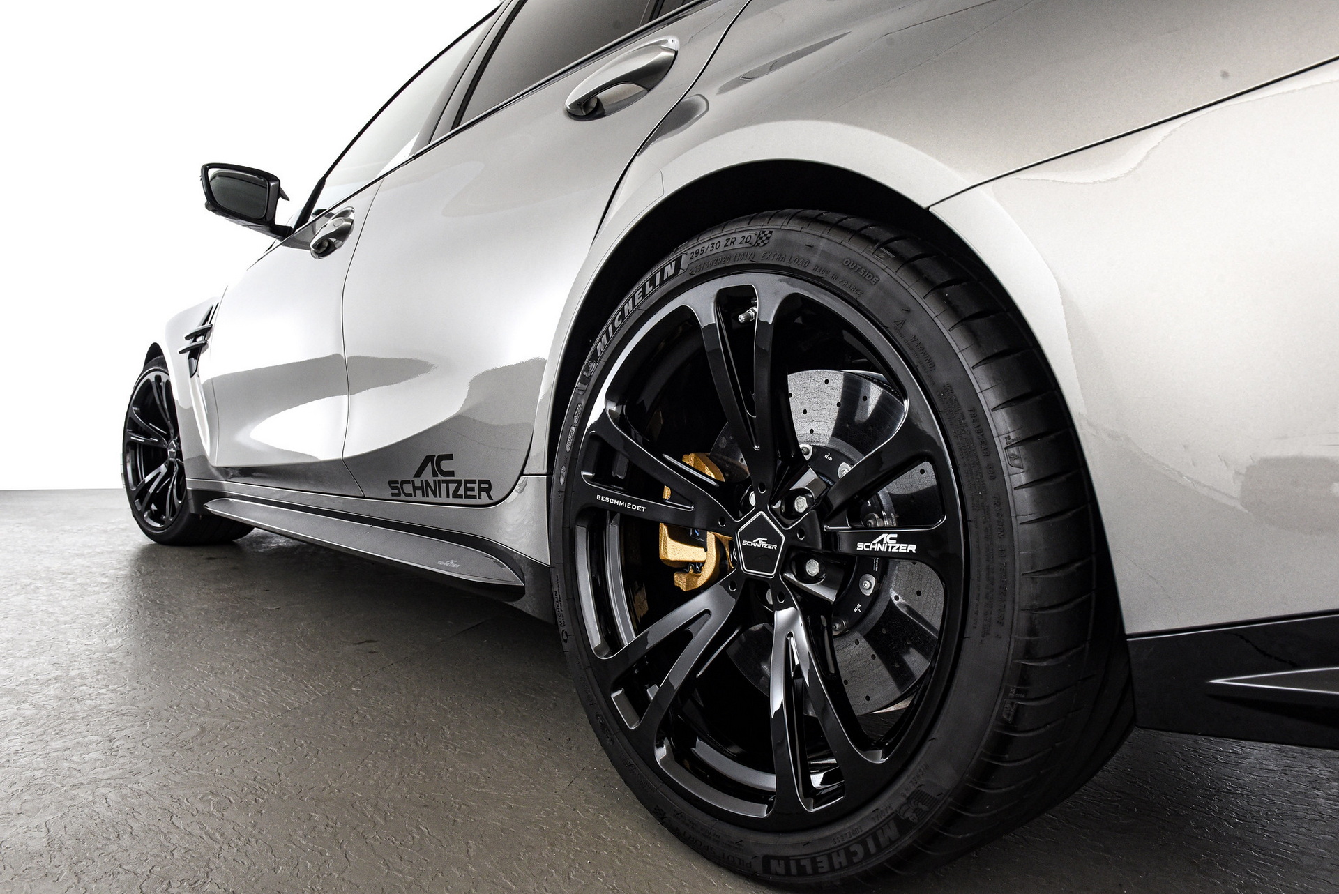 AC Schnitzer Turns G80 BMW M3 Into Their Most Powerful 3-Series Ever