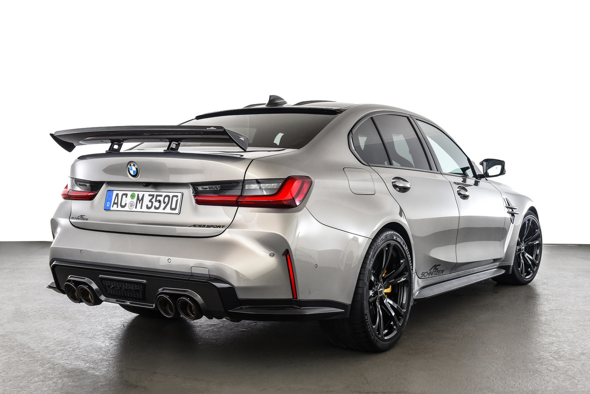 AC Schnitzer Turns G80 BMW M3 Into Their Most Powerful 3-Series Ever