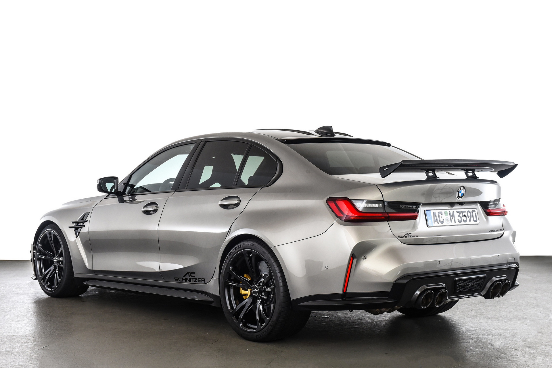 AC Schnitzer Turns G80 BMW M3 Into Their Most Powerful 3-Series Ever