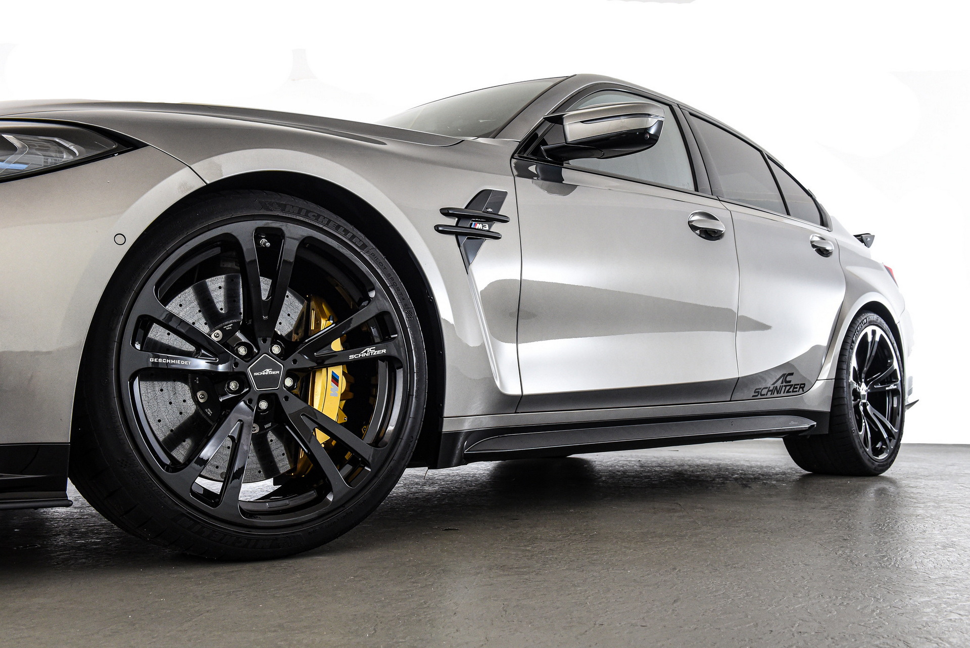 AC Schnitzer Turns G80 BMW M3 Into Their Most Powerful 3-Series Ever