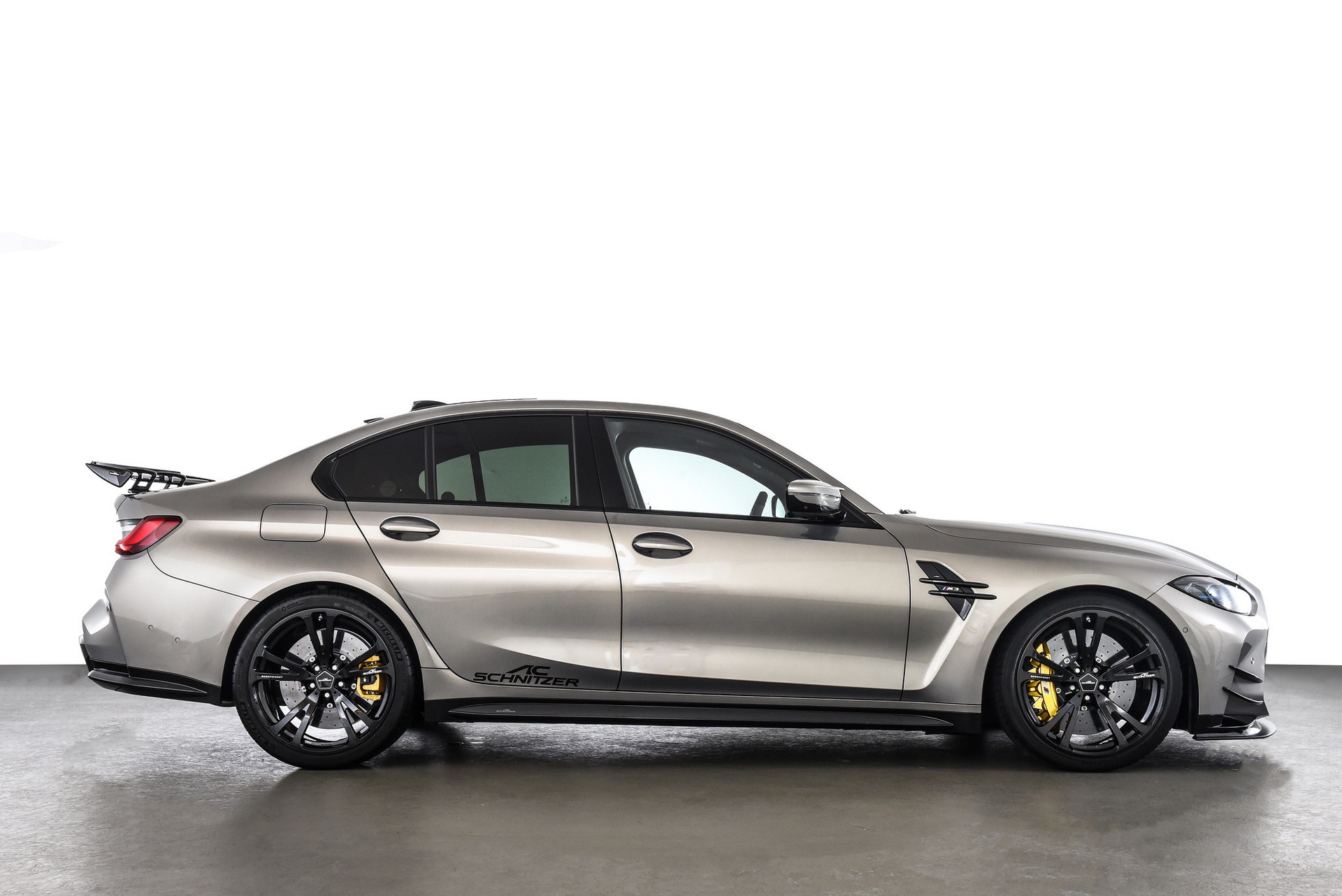 AC Schnitzer Turns G80 BMW M3 Into Their Most Powerful 3-Series Ever