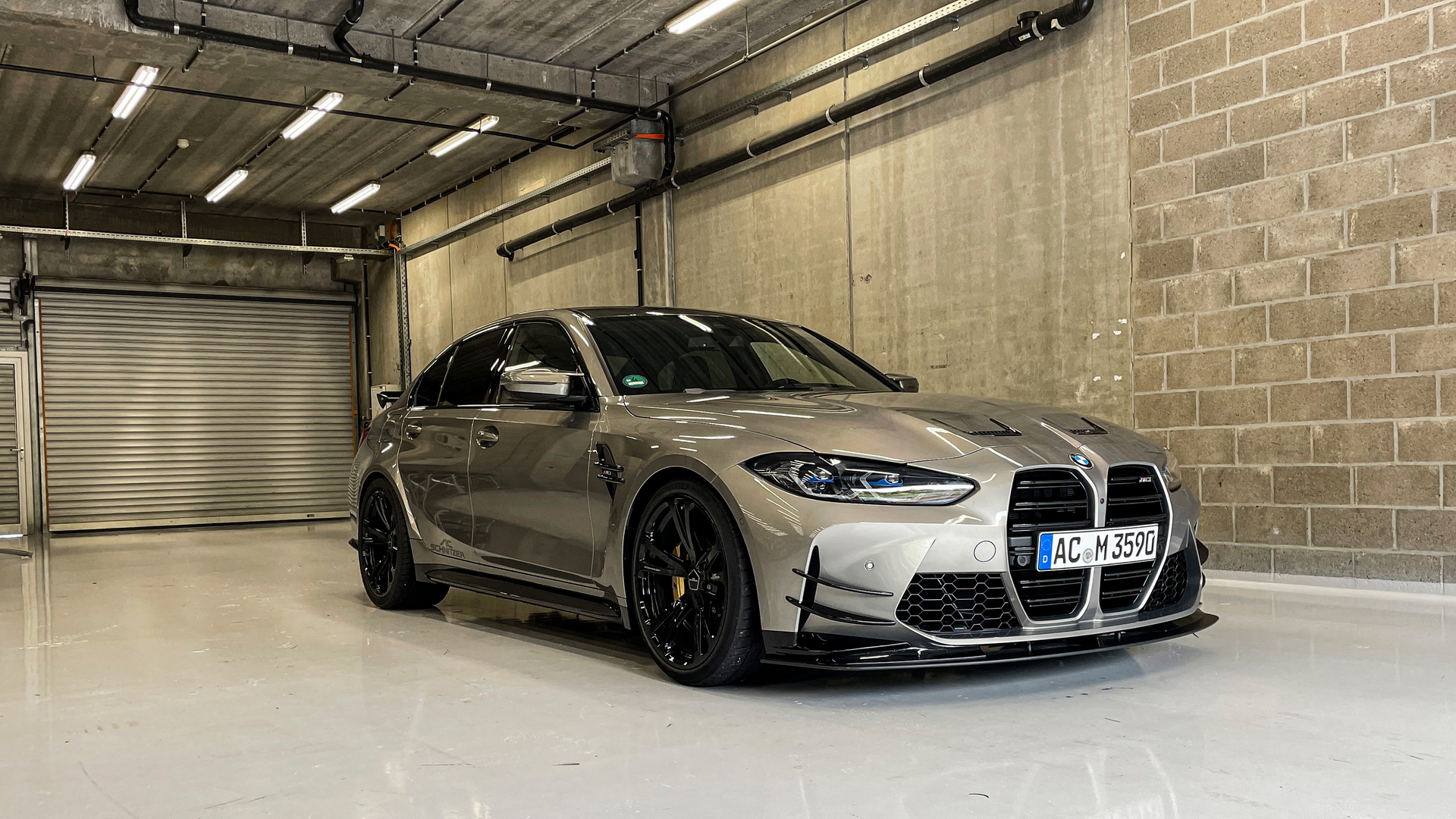 AC Schnitzer Turns G80 BMW M3 Into Their Most Powerful 3-Series Ever