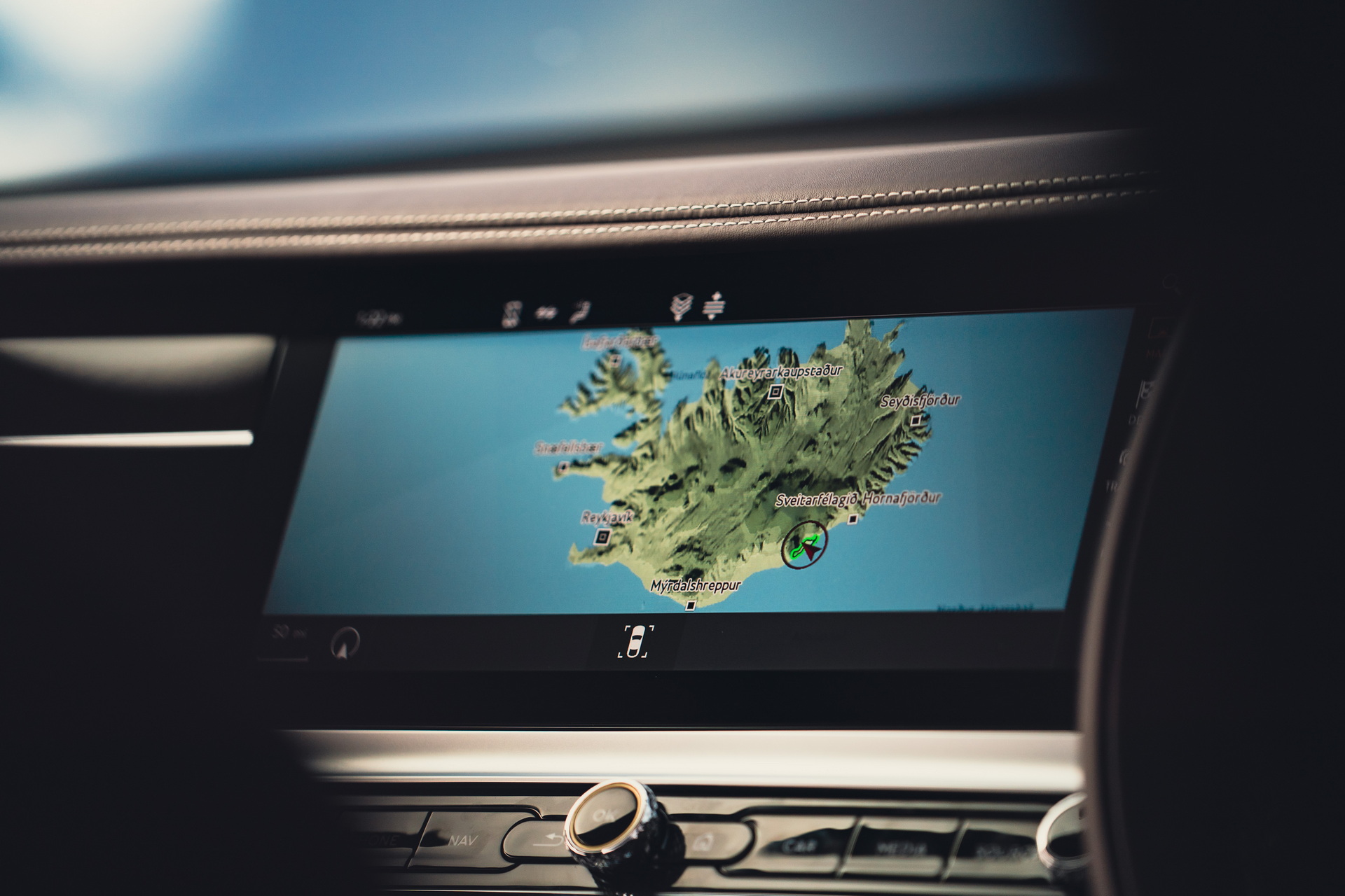 Bentley Flying Spur Hybrid Crosses Iceland Using Biofuel Out Of Straw