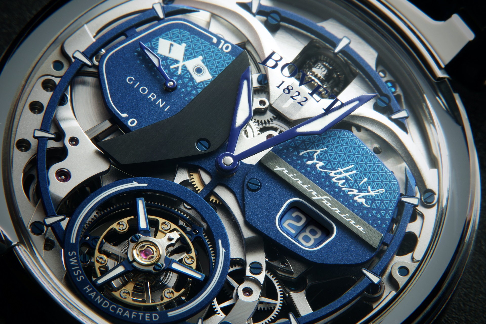 Bovet 1822 Creates A $310,000 Timepiece To Pair With Your $2M Pininfarina Battista