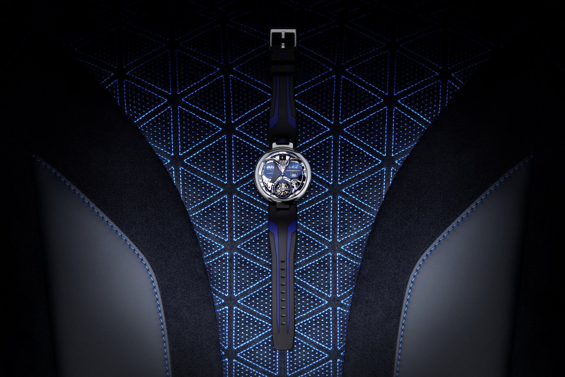 Bovet 1822 Creates A $310,000 Timepiece To Pair With Your $2M Pininfarina Battista