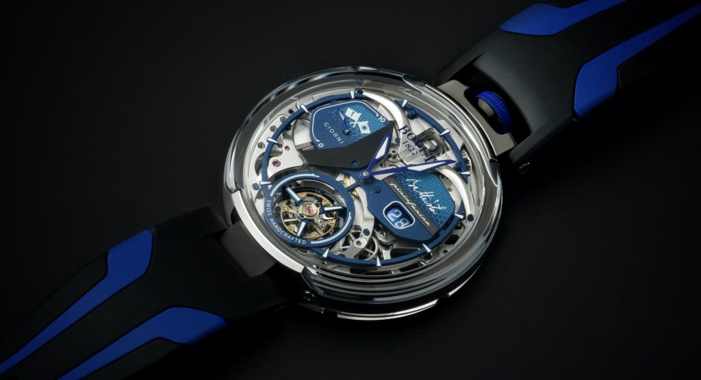  Bovet 1822 Creates A $310,000 Timepiece To Pair With Your $2M Pininfarina Battista