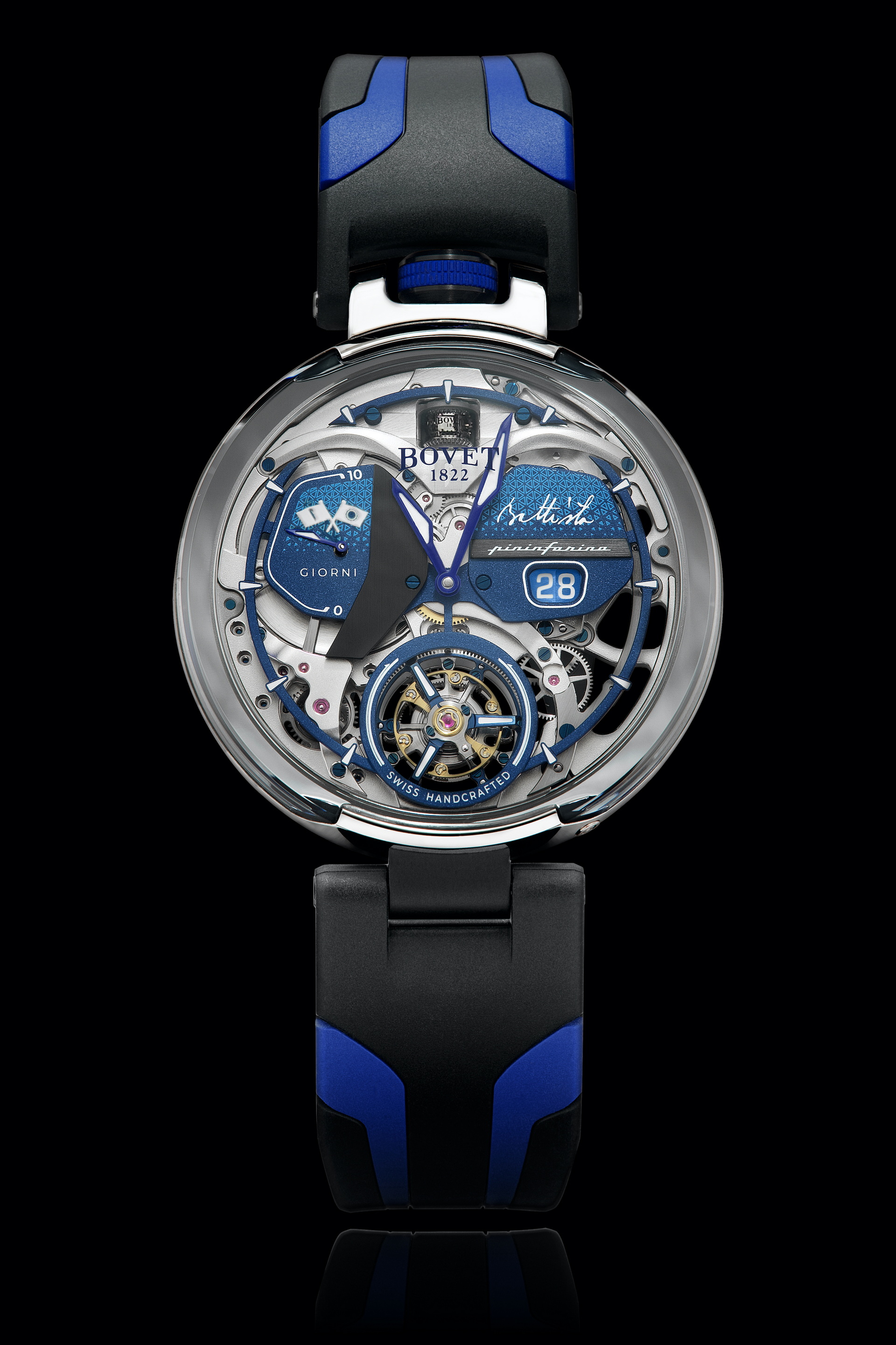 Bovet 1822 Creates A $310,000 Timepiece To Pair With Your $2M Pininfarina Battista