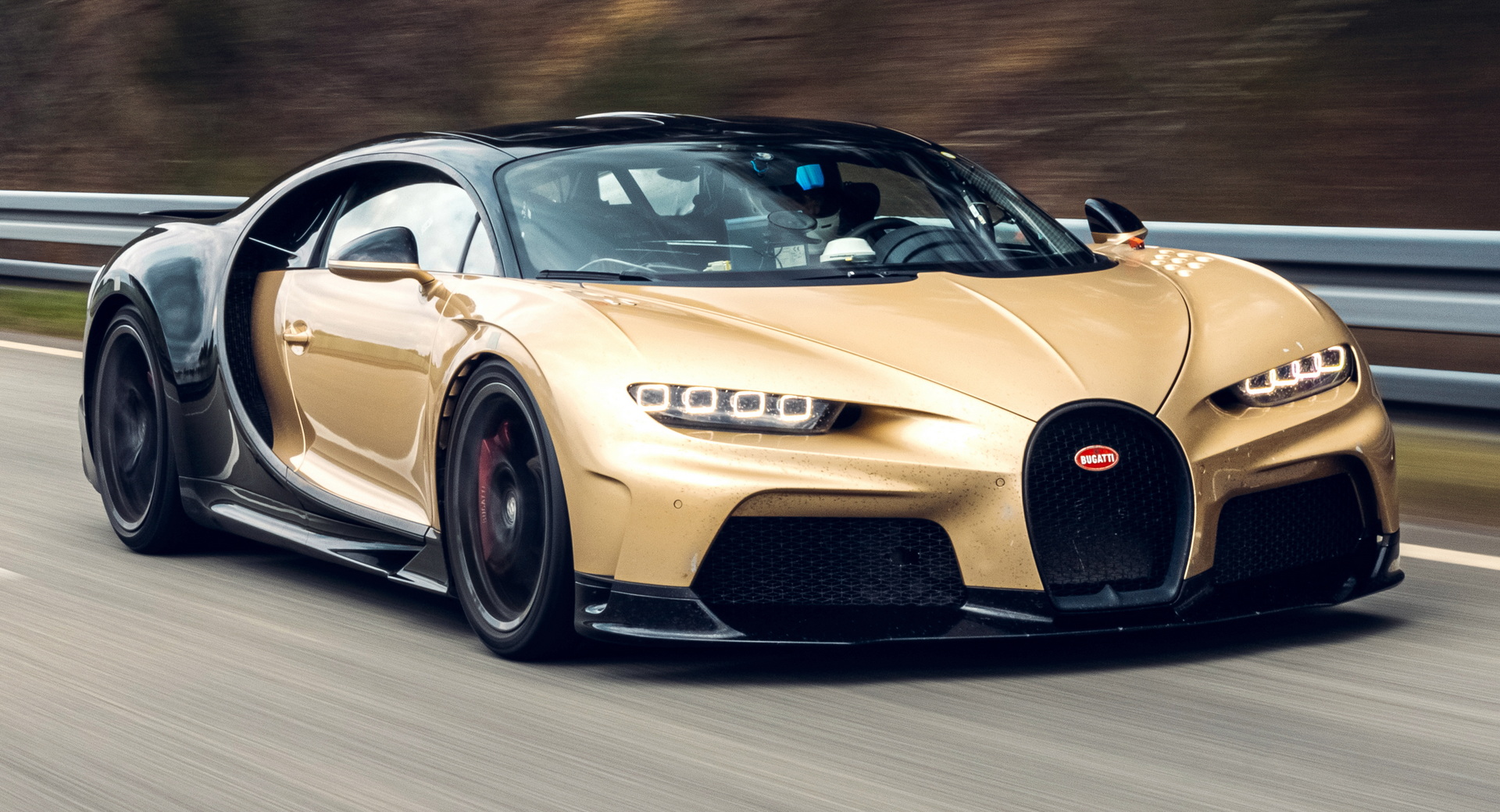 The Bugatti Chiron Super Sport Has A Terrible Backup Camera And A Few Other Foibles, Too Auto Recent